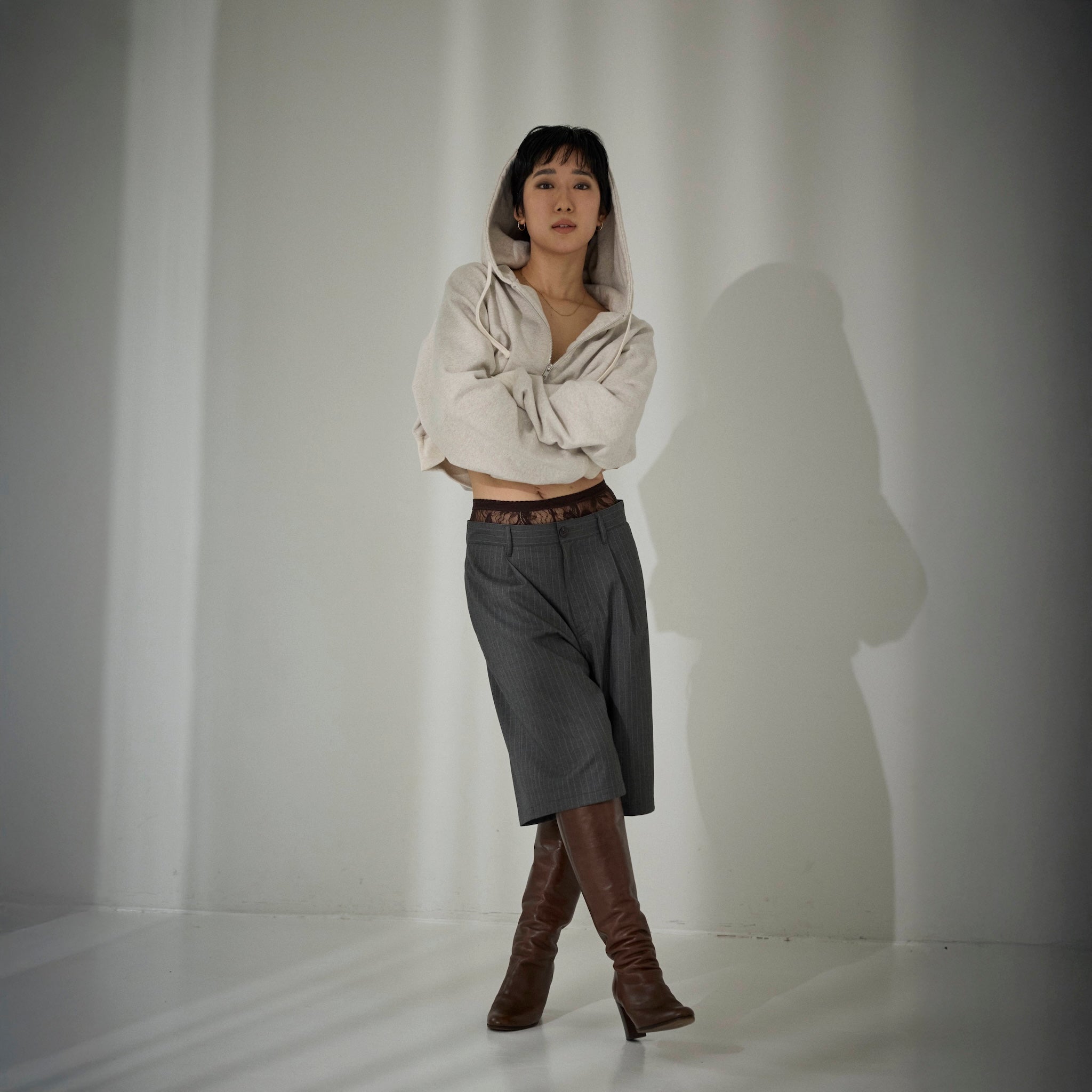 collab Boys Waist Tuck Half Pants