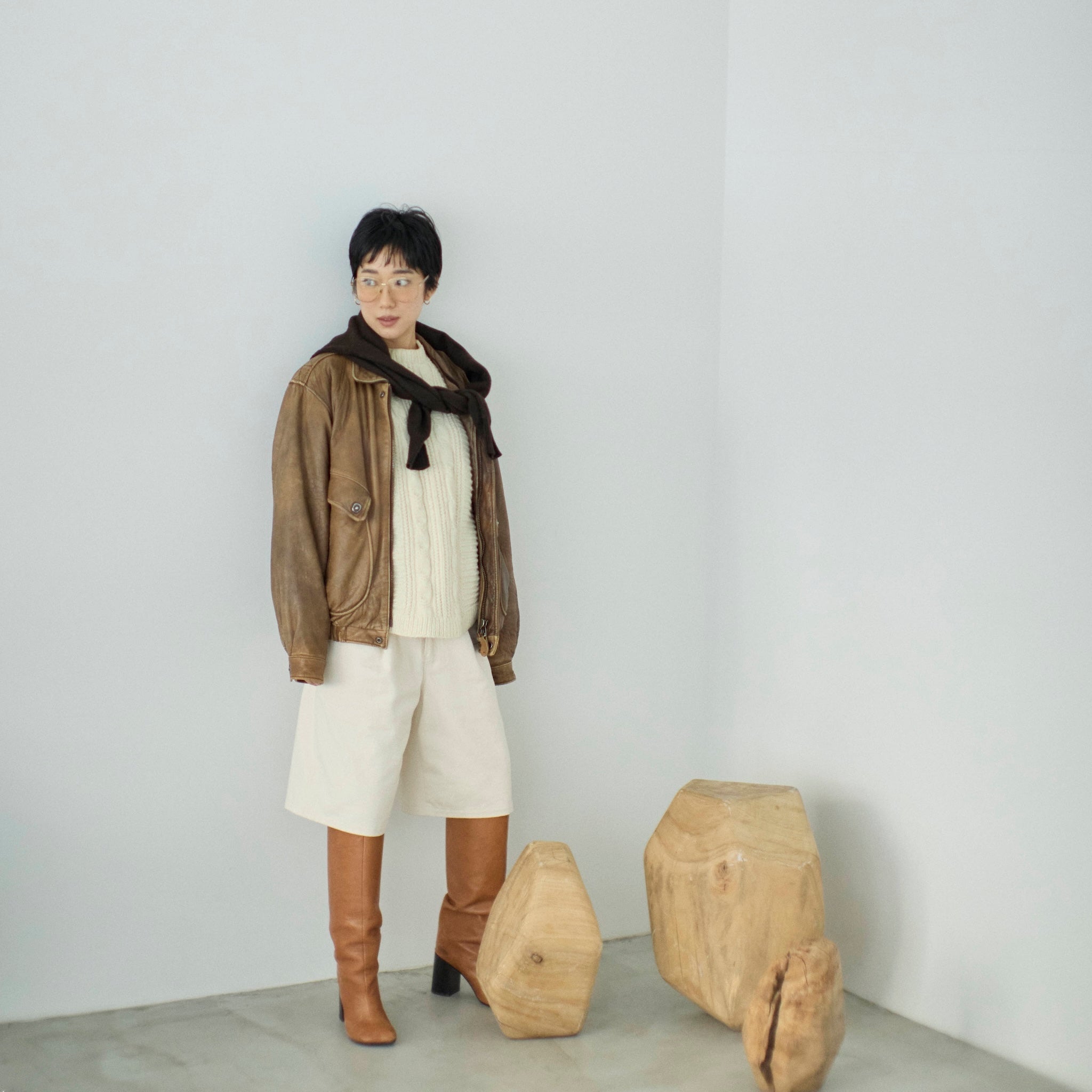 collab Boys Waist Tuck Half Pants