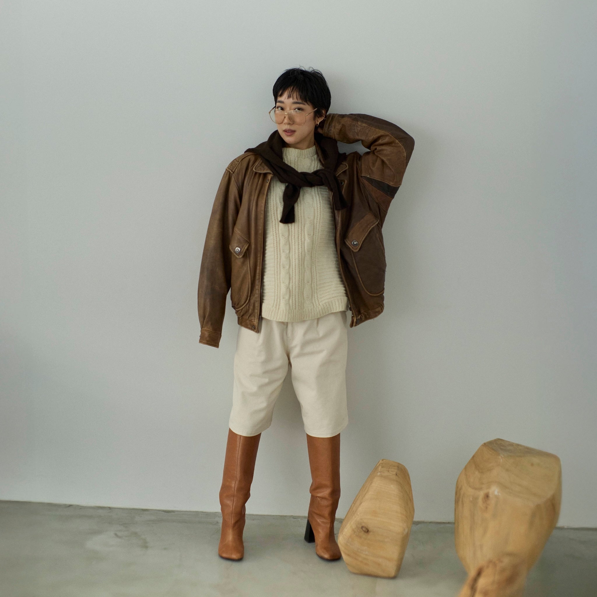 collab Boys Waist Tuck Half Pants