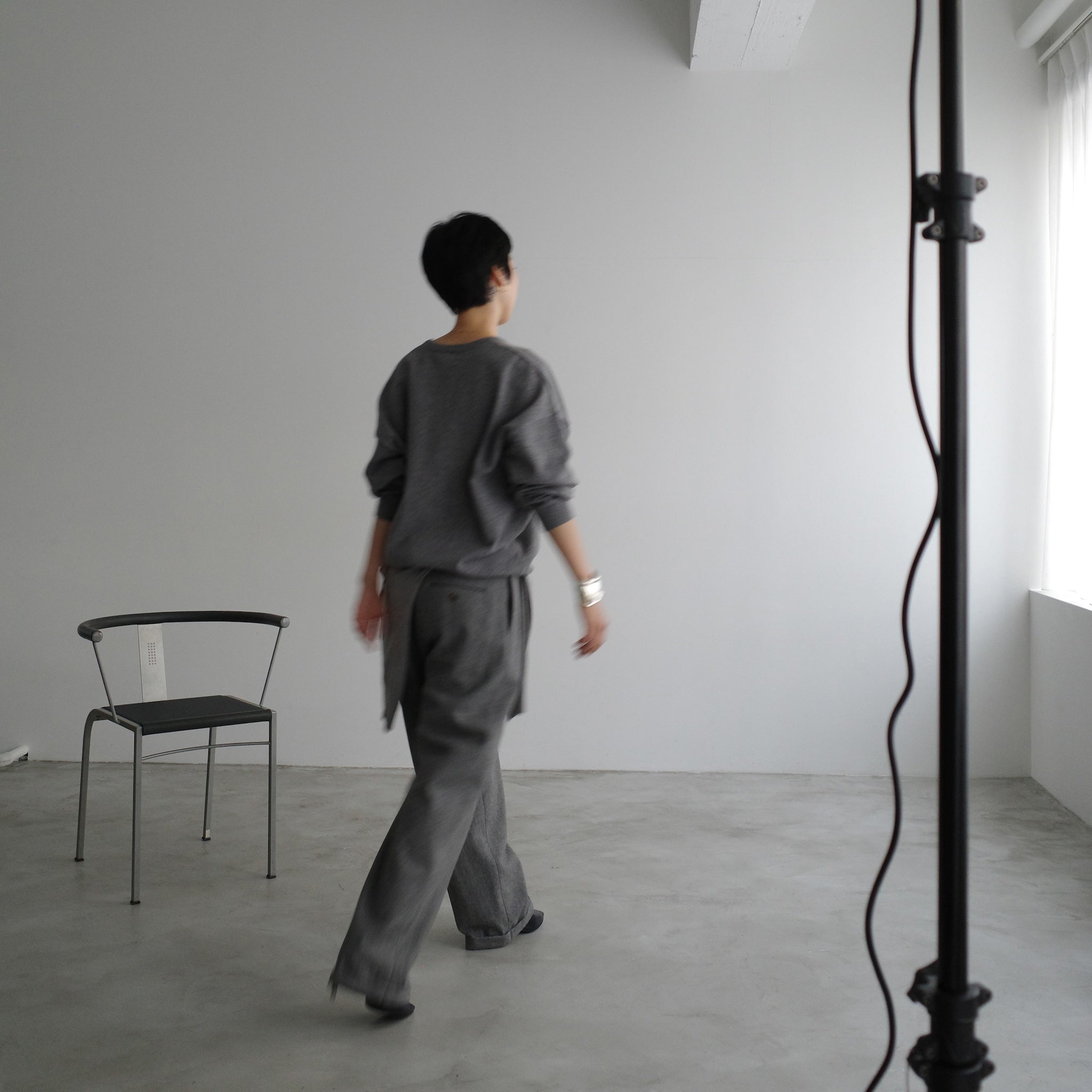 collab Boys Waist Tuck Warm Slacks