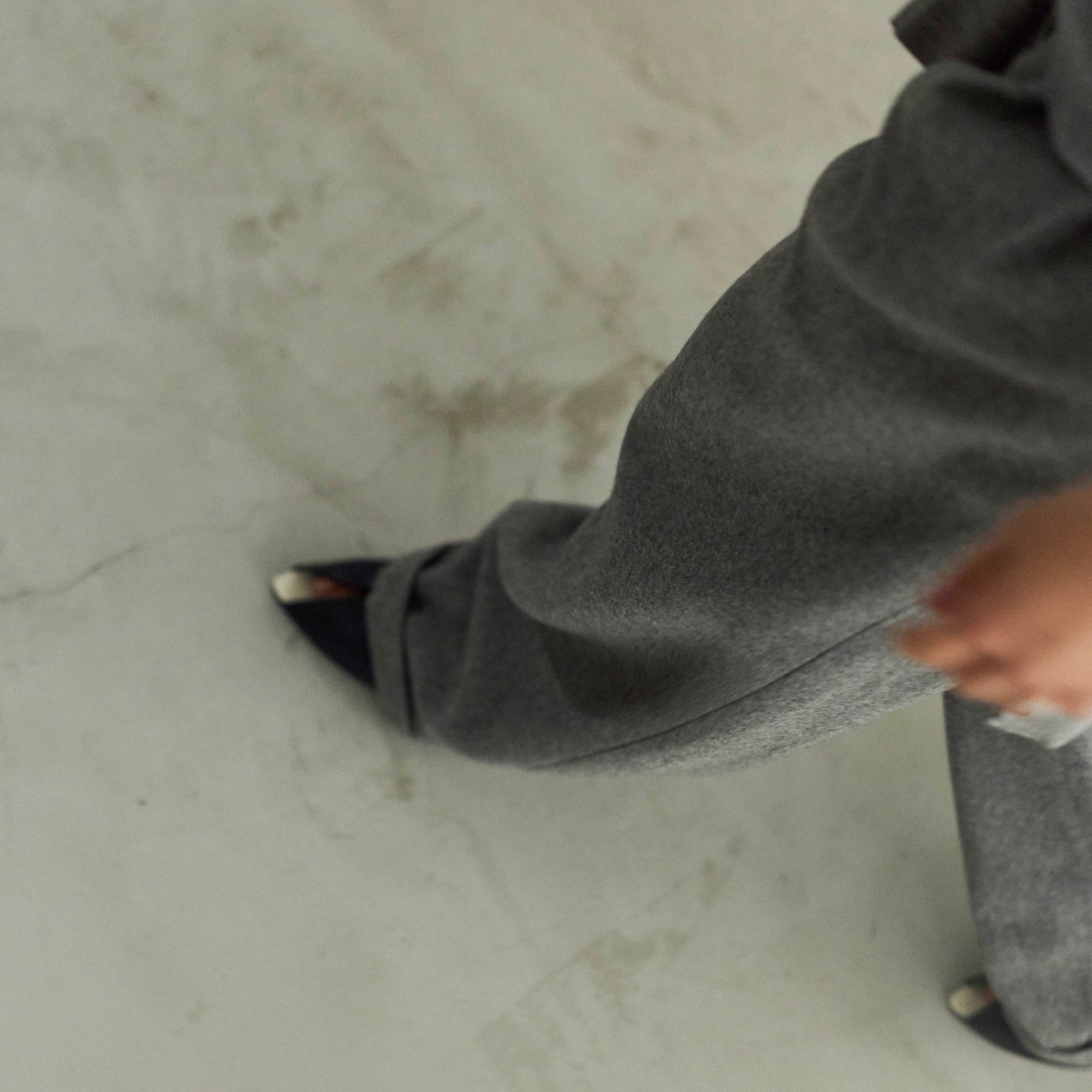 collab Boys Waist Tuck Warm Slacks