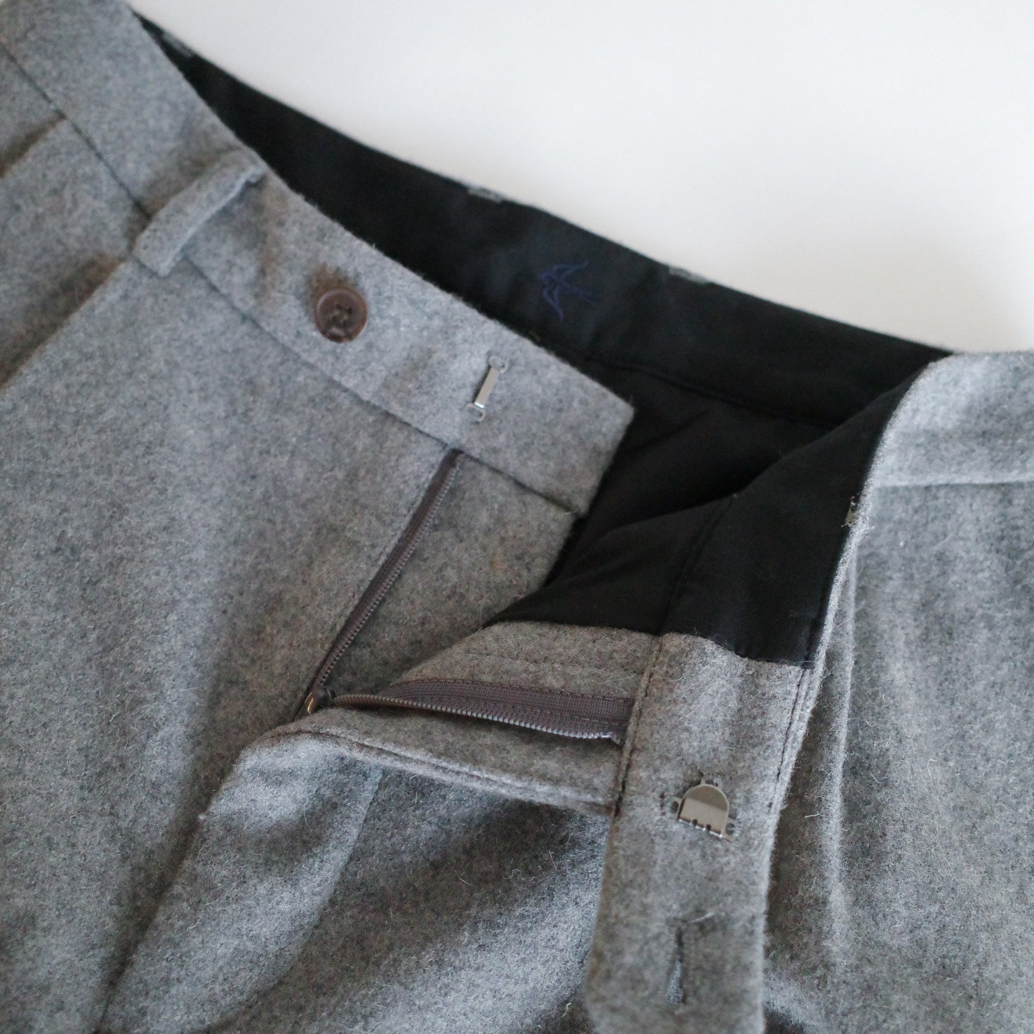 collab Boys Waist Tuck Warm Slacks