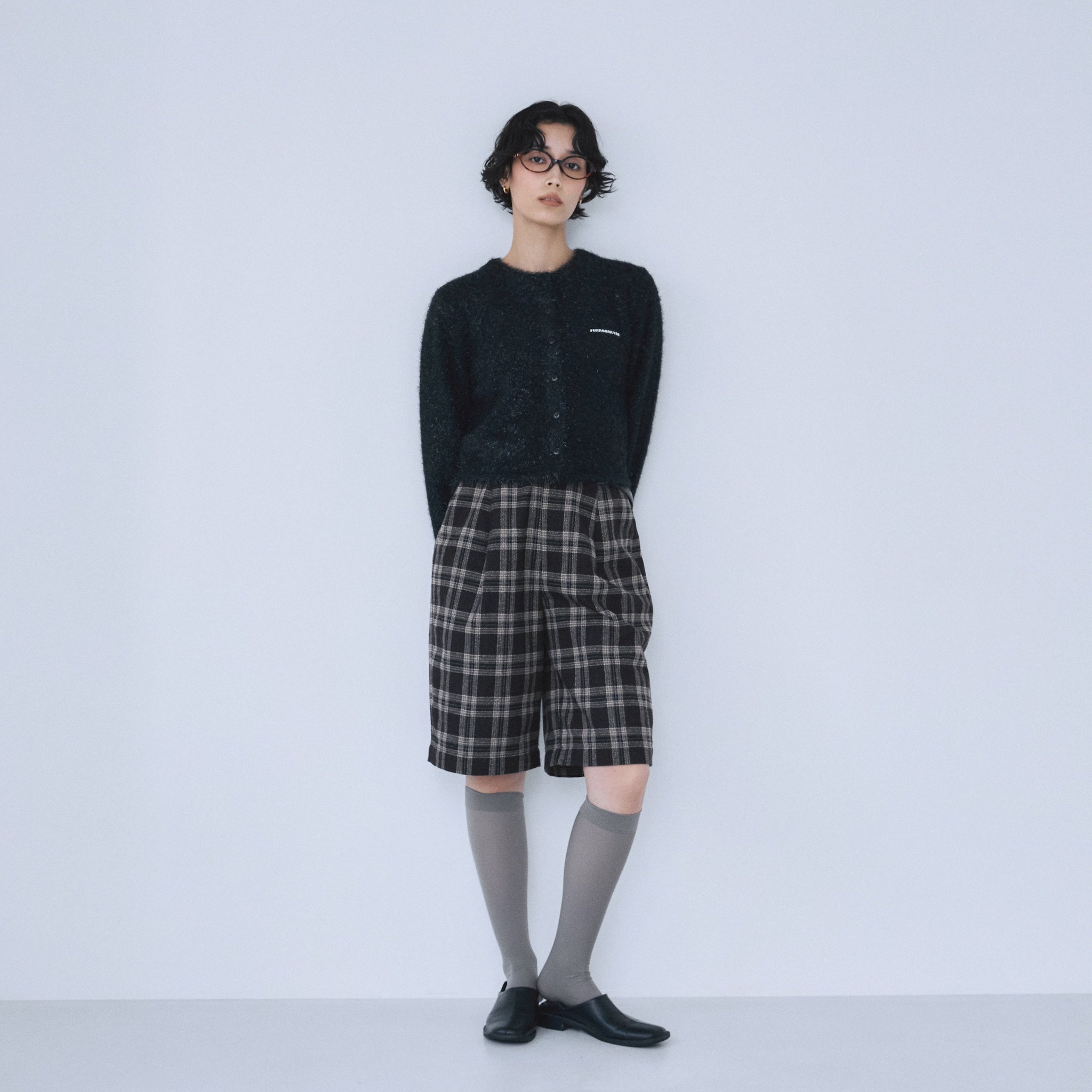 Knee Zip 2-way Length Pants