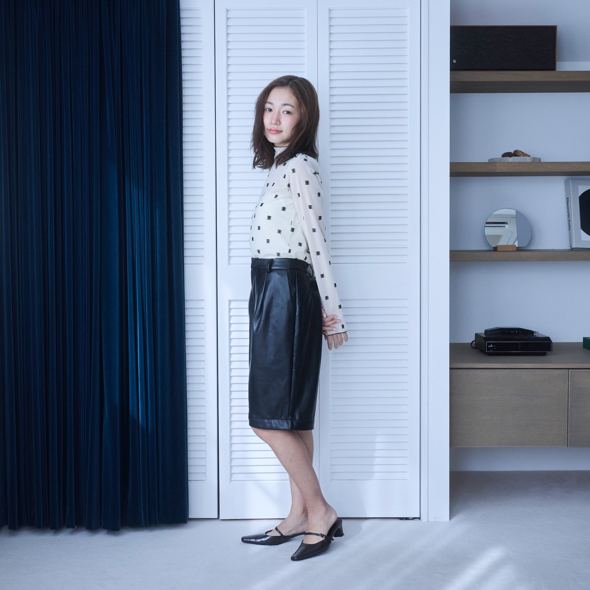 Knee Zip 2-way Length Pants