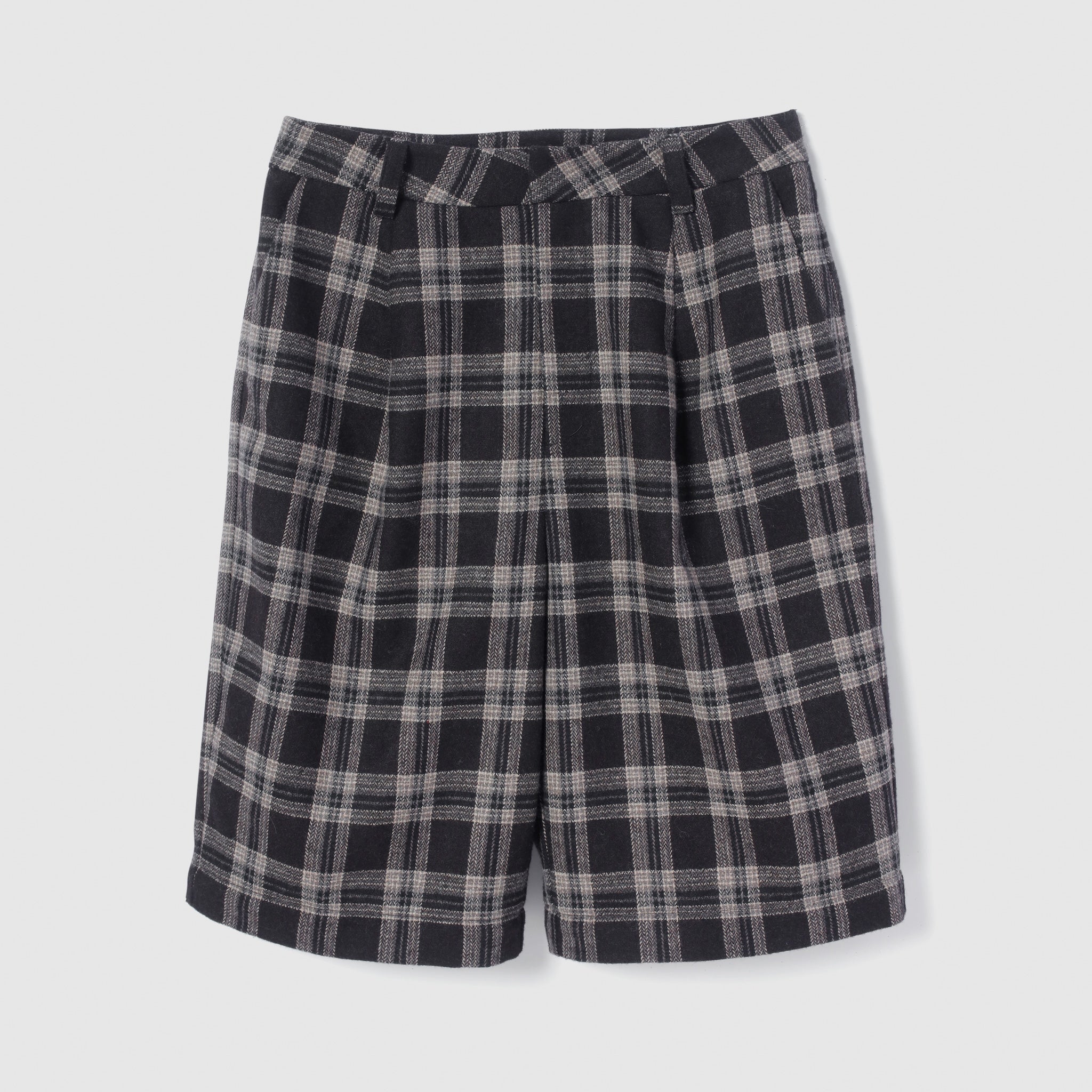 Knee Zip 2-way Length Pants