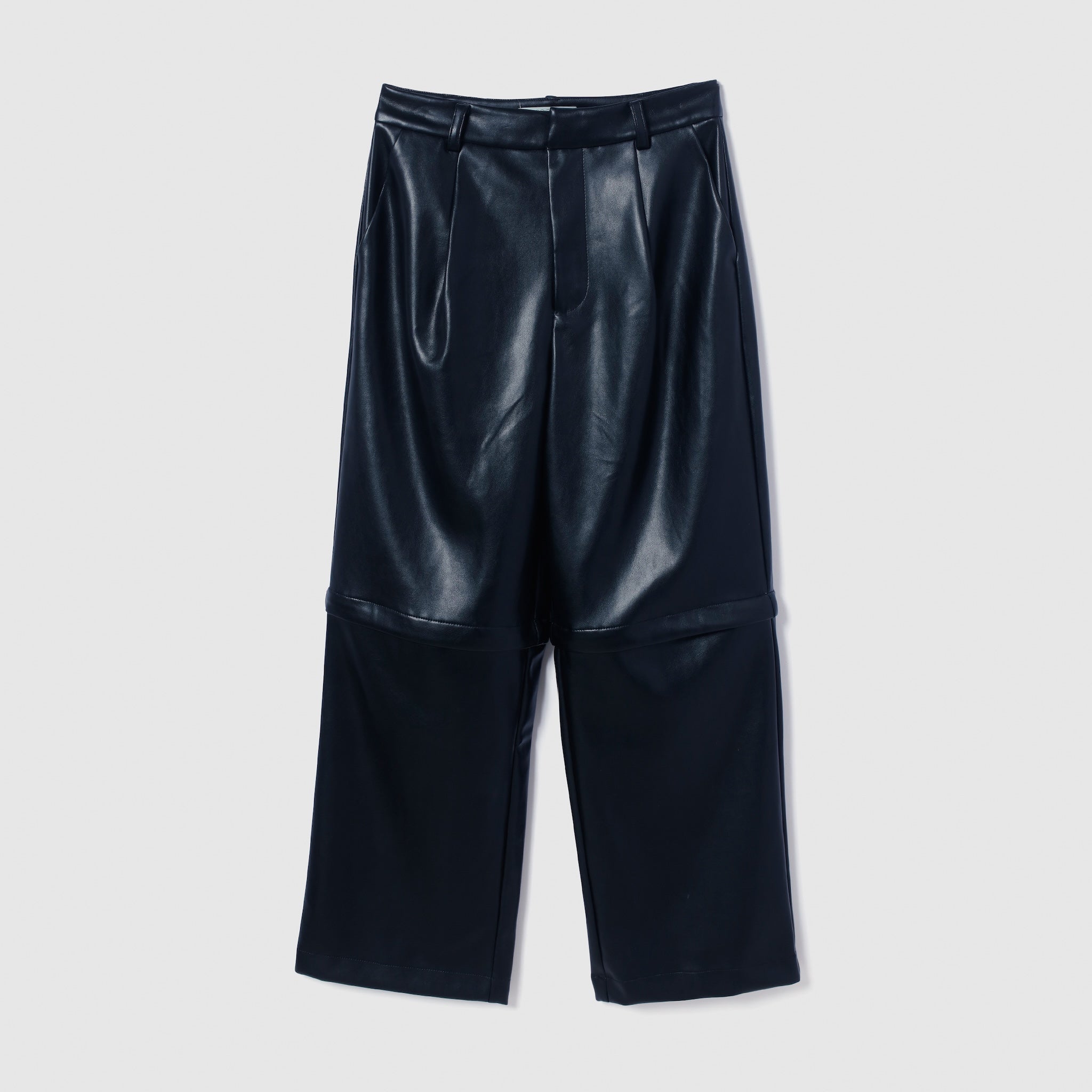 Knee Zip 2-way Length Pants