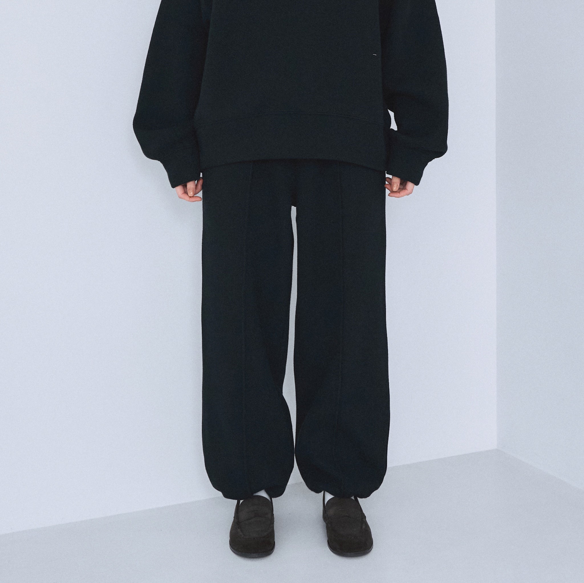 メッシュSweatストレートパンツ