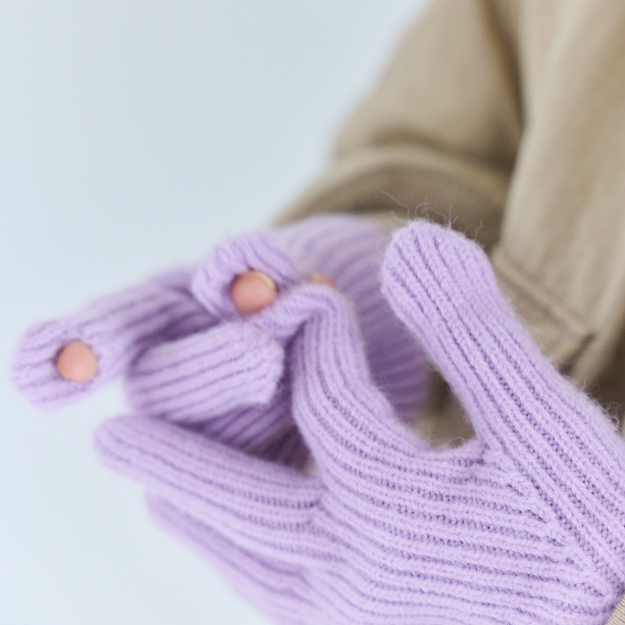 RIBニットグローブ