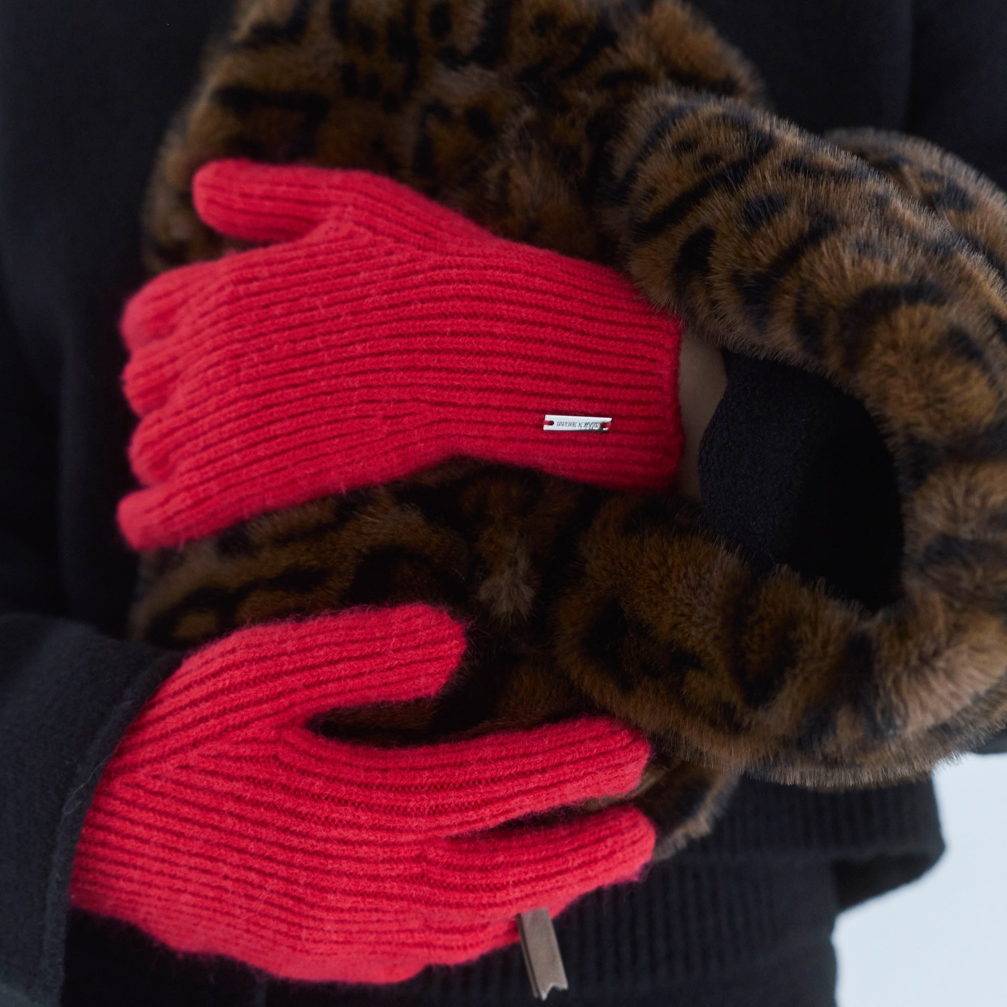 RIBニットグローブ