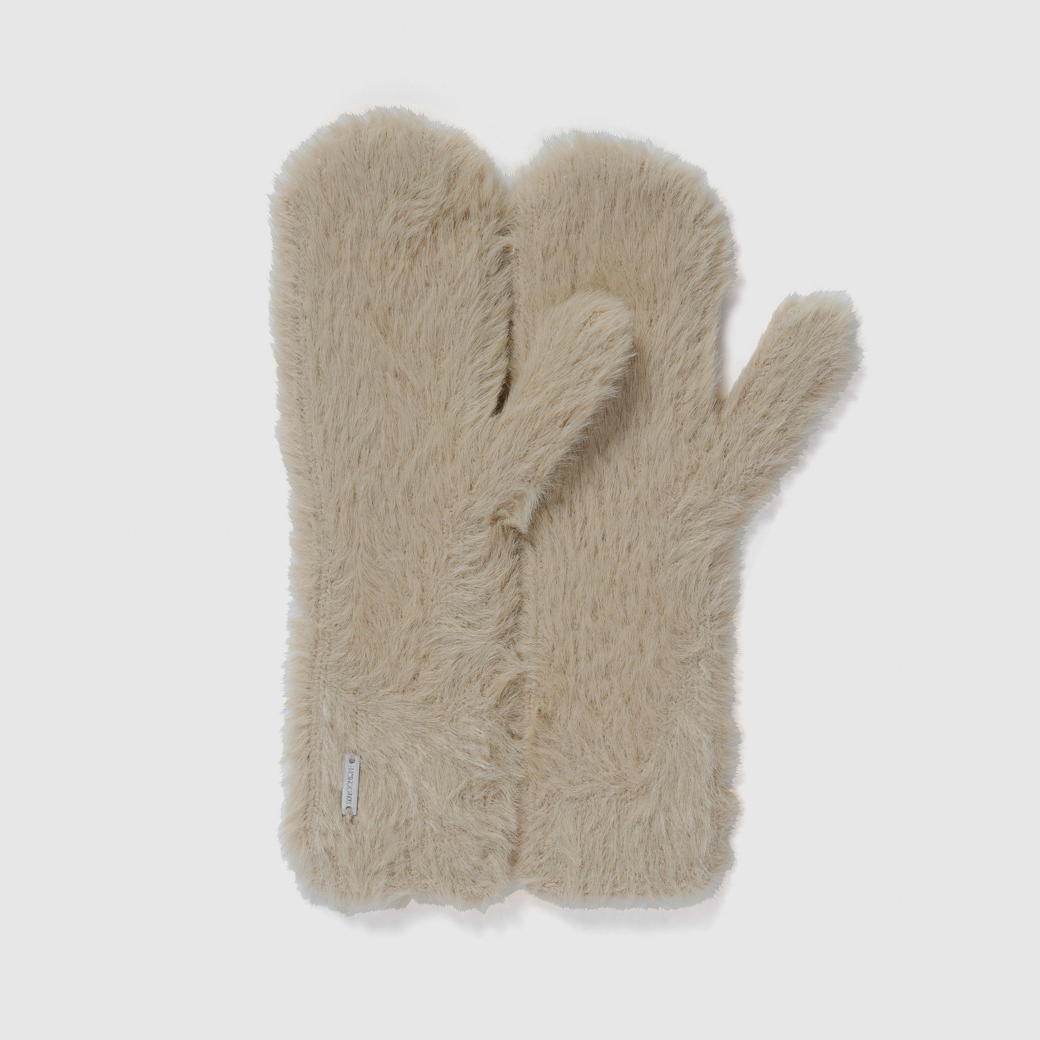 シャギーニットミトン