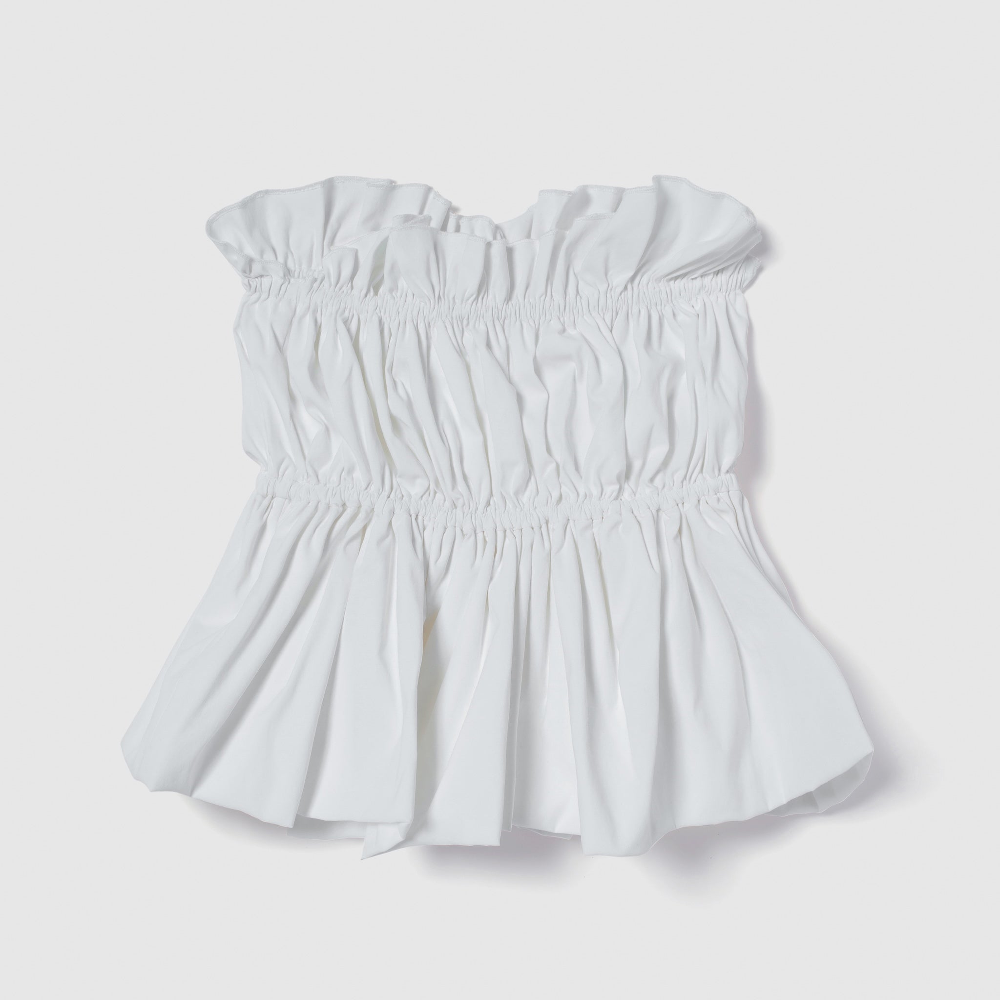 Searoomlynn ♡ CottonバルーンRibbonビスチェ Curve Frillバルーンレイヤードビスチェ