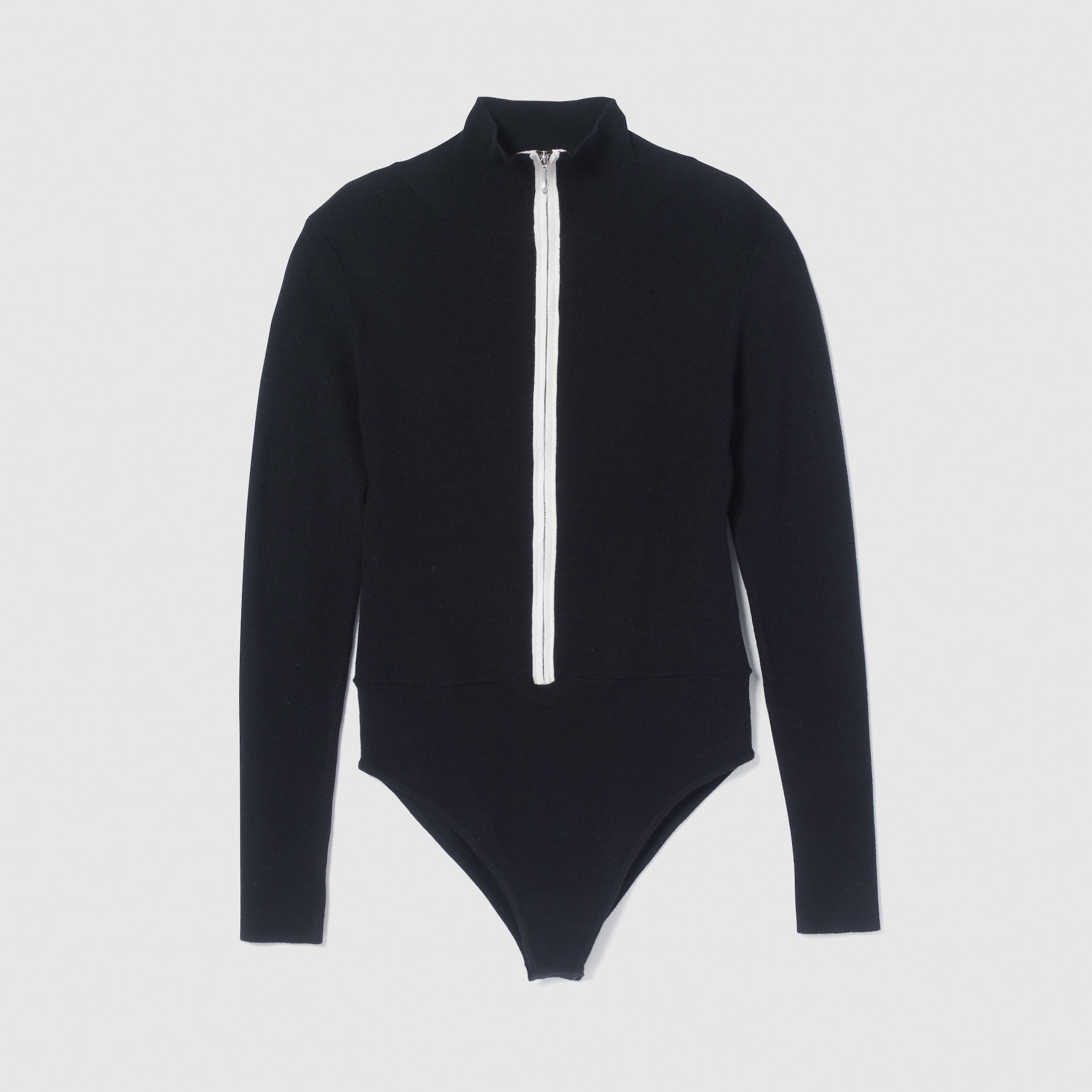 Back Hole Two-Color Body Suit