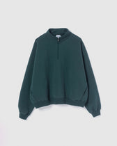 Volume Sweat Stand Collar Pullover