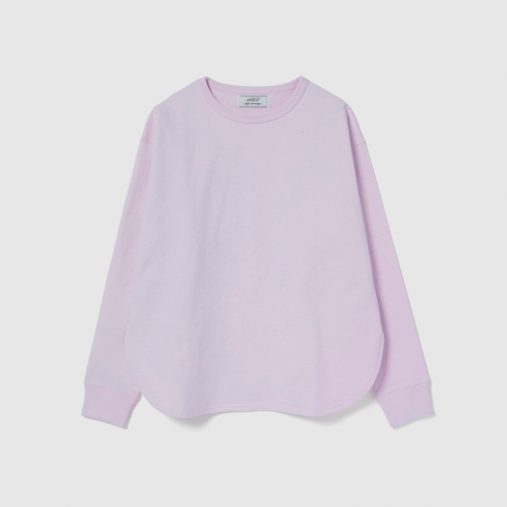 Heavy OZ Sweat round hem pullover