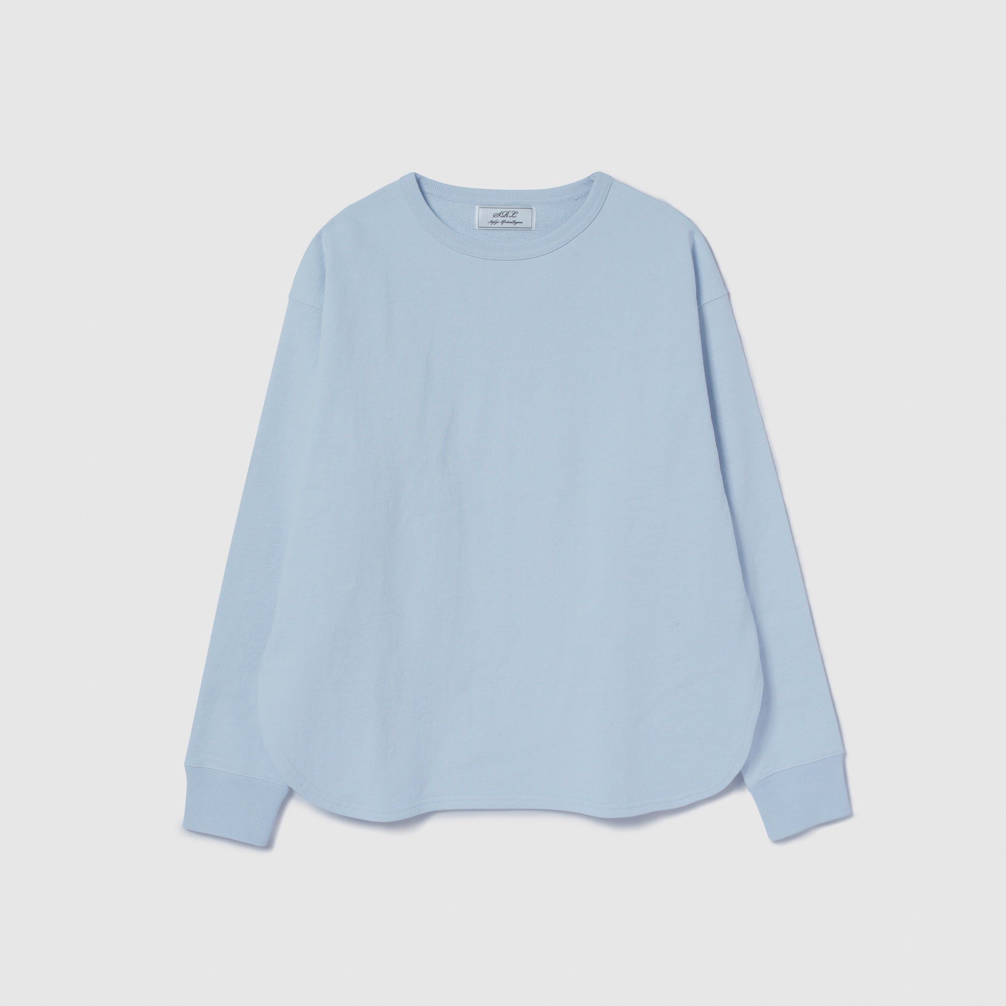 Heavy OZ Sweat round hem pullover