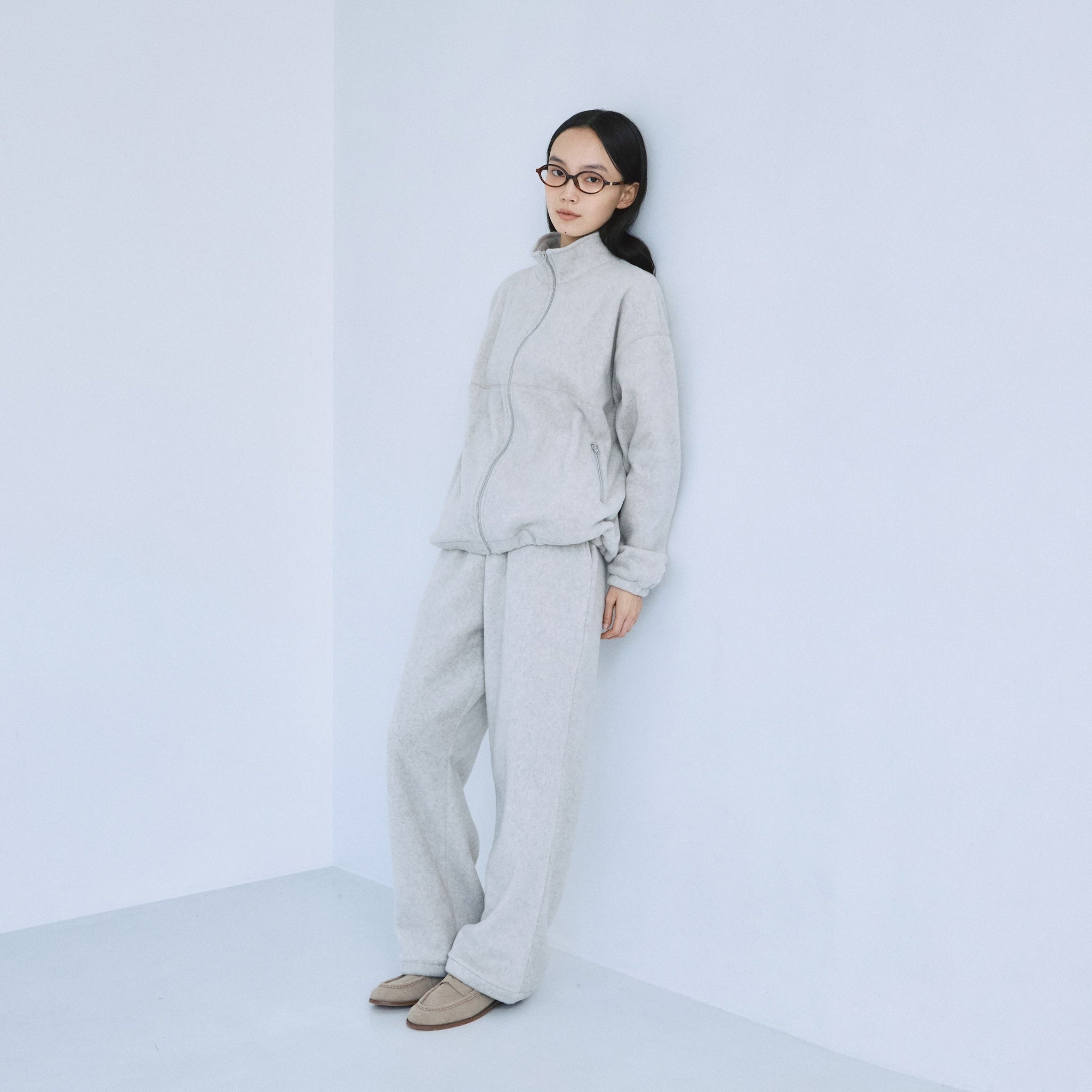 シールームリン ジップパーカー Volume Sweat Big Zipフーディー