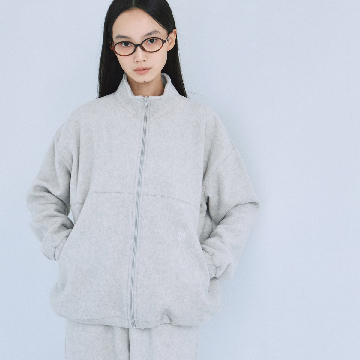 CozyフリースZipパーカー
