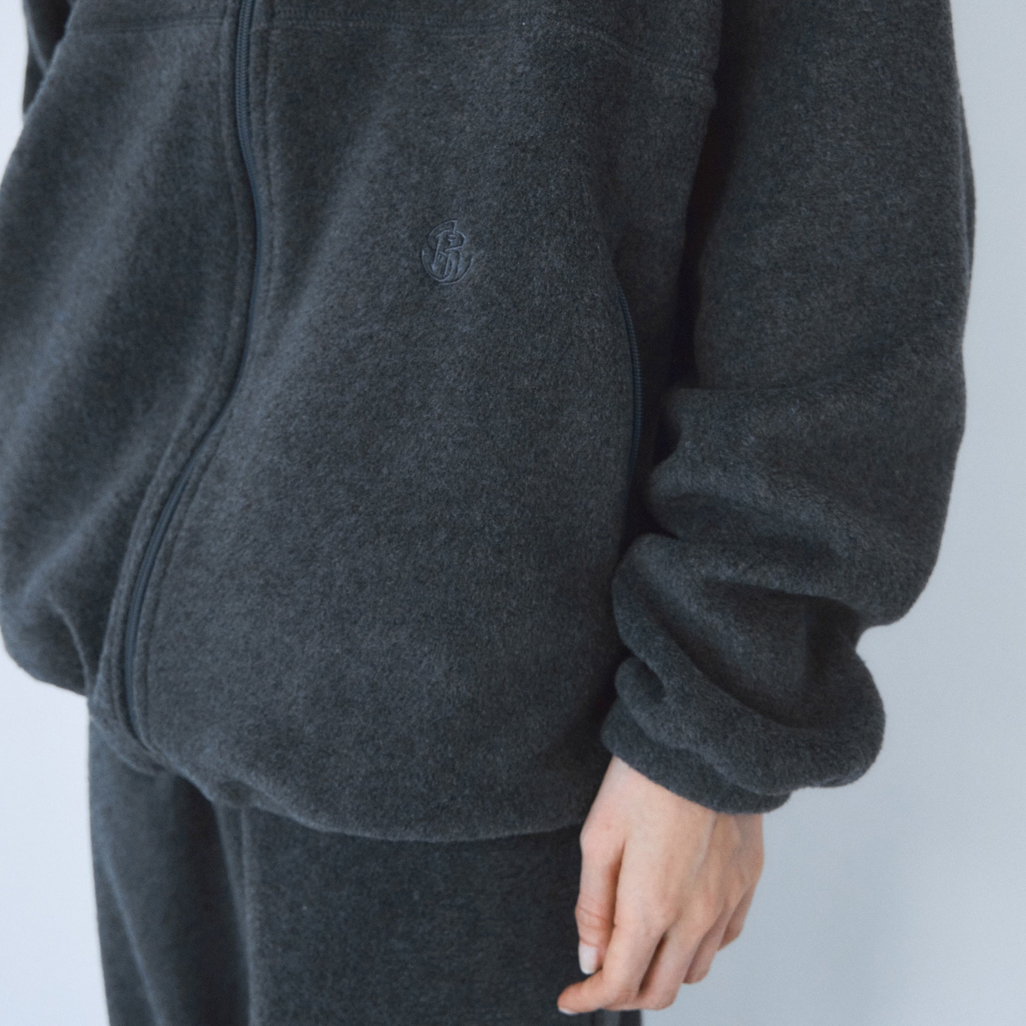 CozyフリースZipパーカー