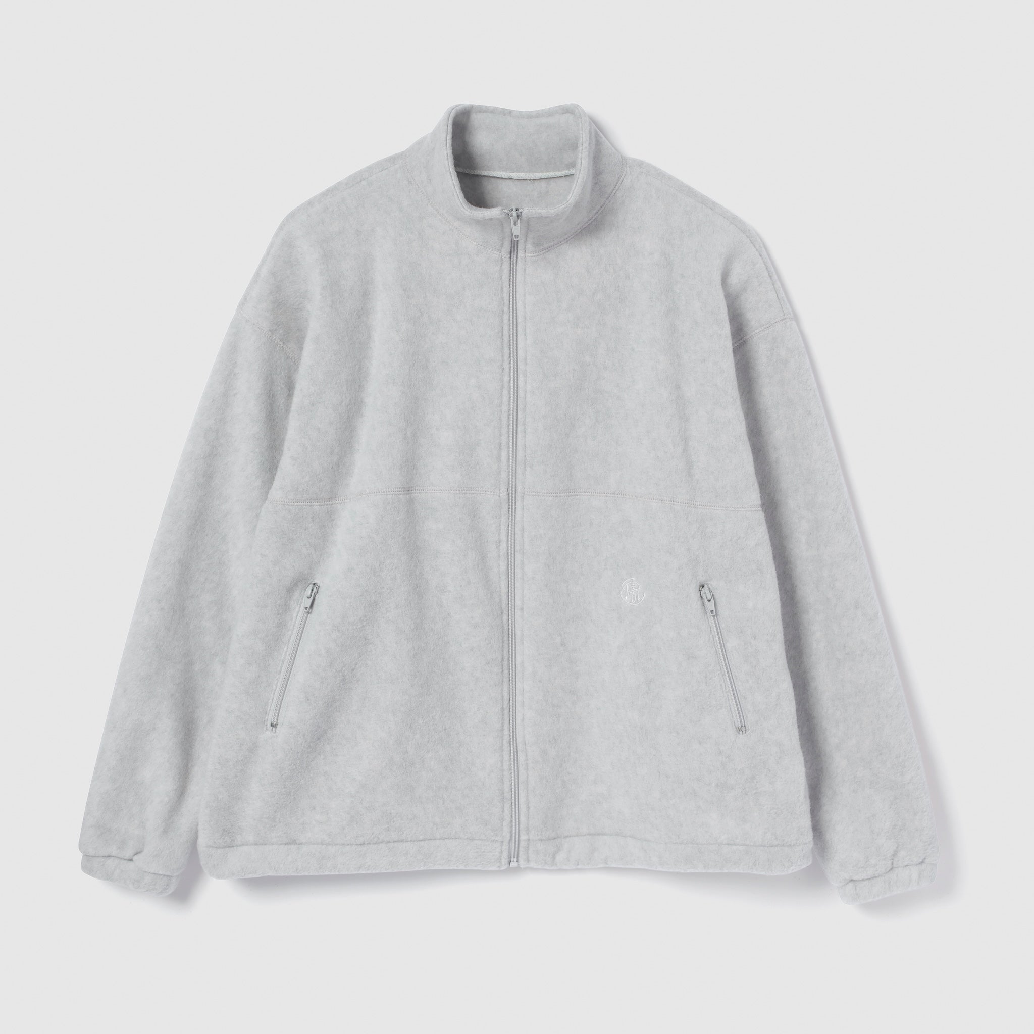 CozyフリースZipパーカー