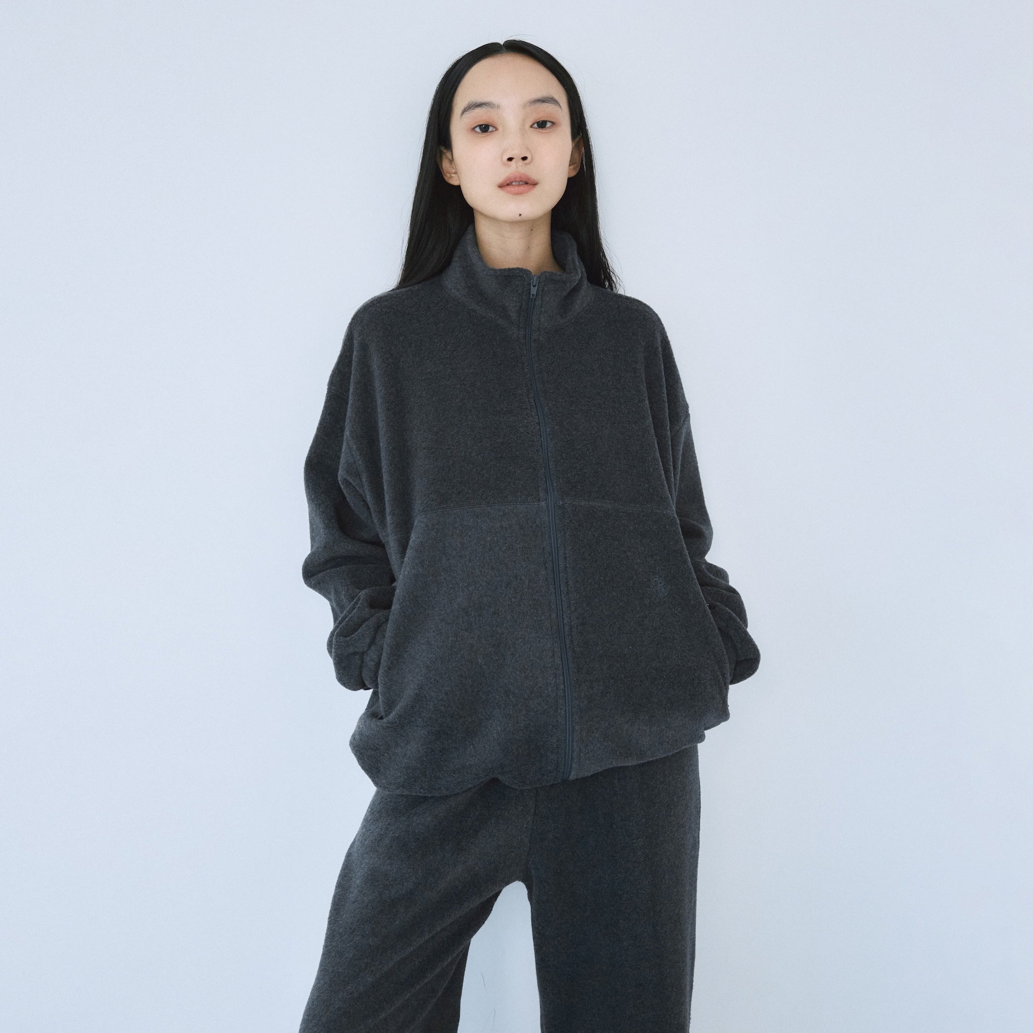 Cozy Fleece Zip Hoodie