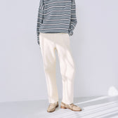 Volume Sweat ストレートパンツ