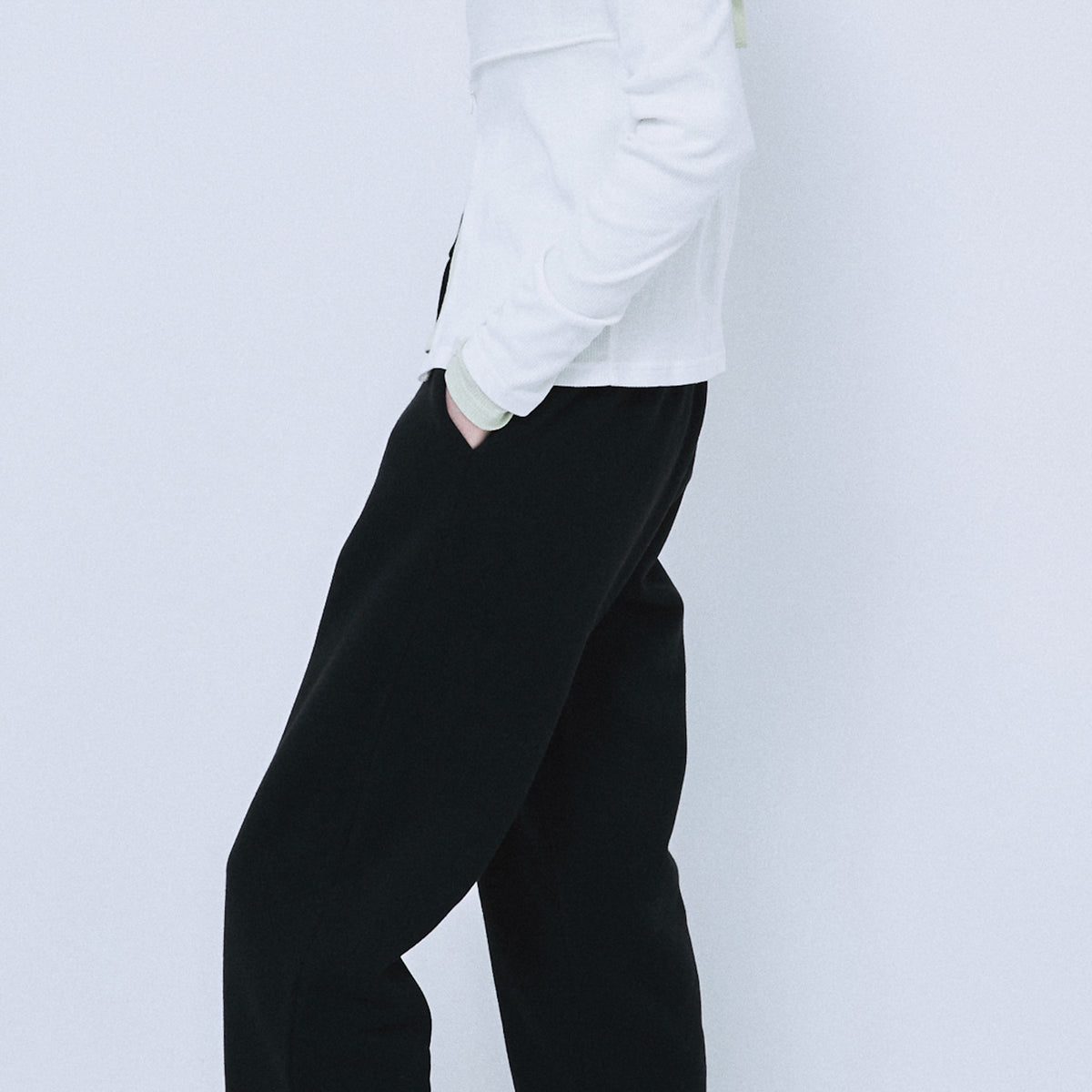 Volume Sweat ストレートパンツ