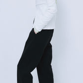 Volume Sweat ストレートパンツ