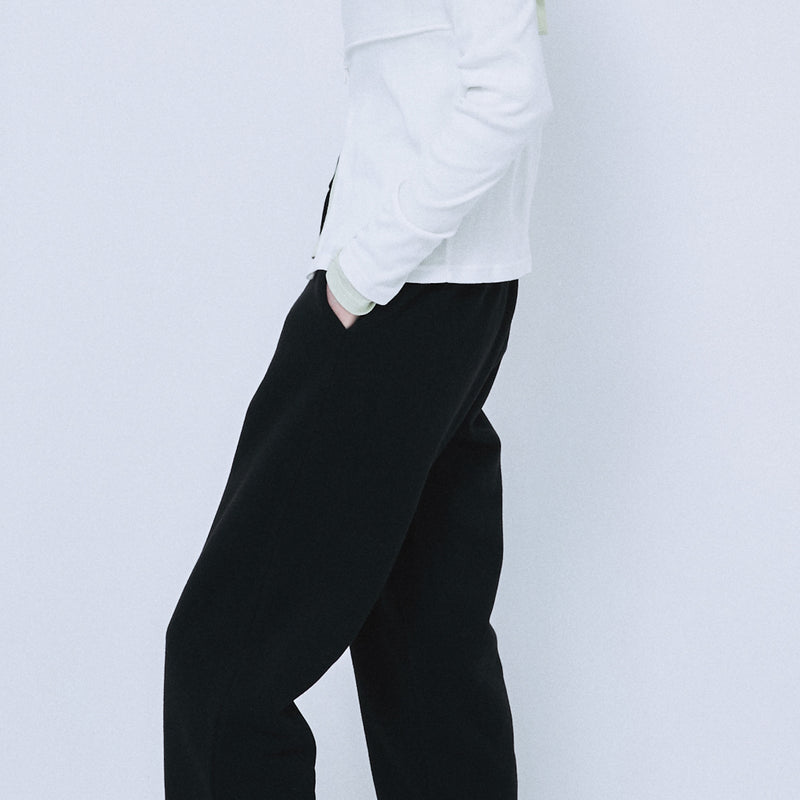 Volume Sweat ストレートパンツ