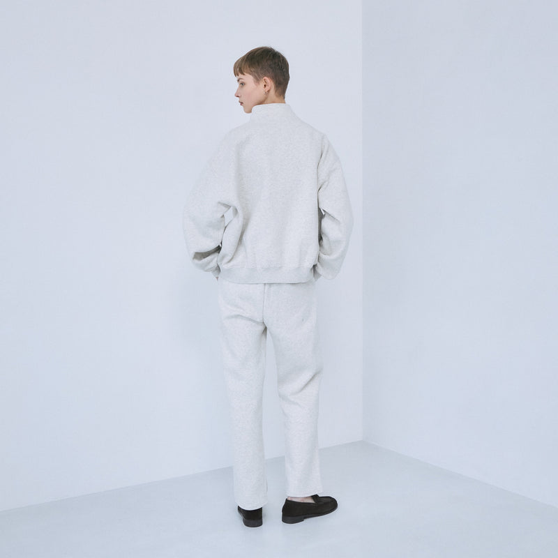 Volume Sweat ストレートパンツ