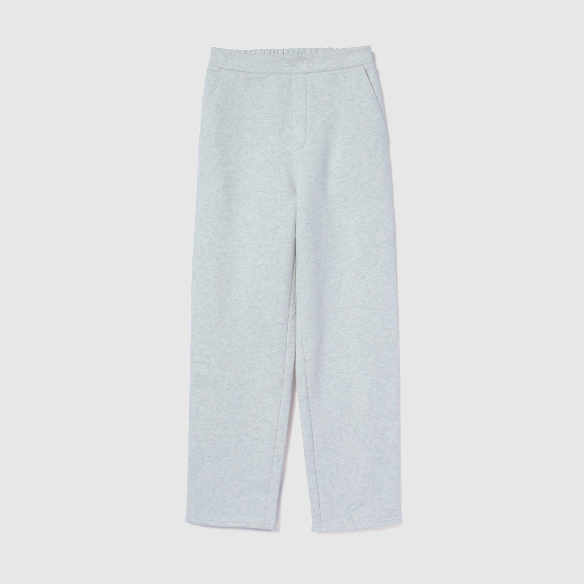 Volume Sweat ストレートパンツ