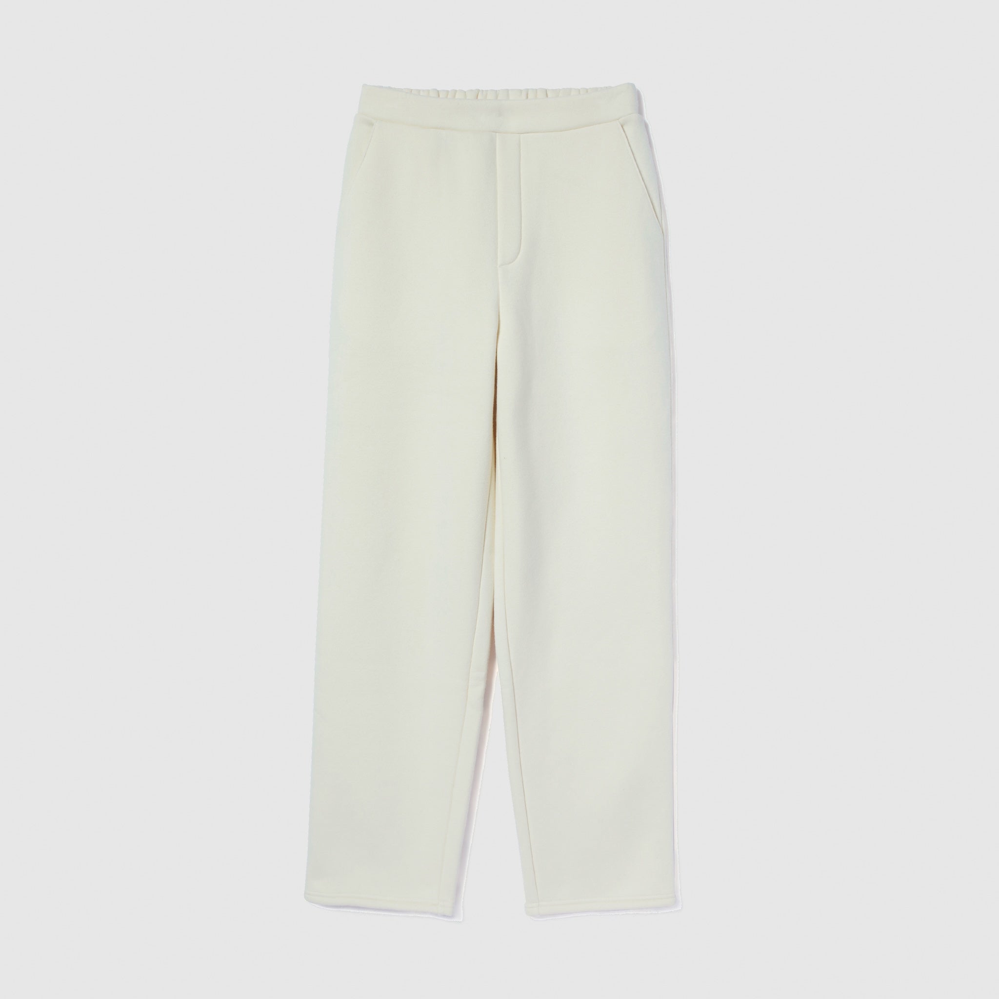 Volume Sweat ストレートパンツ