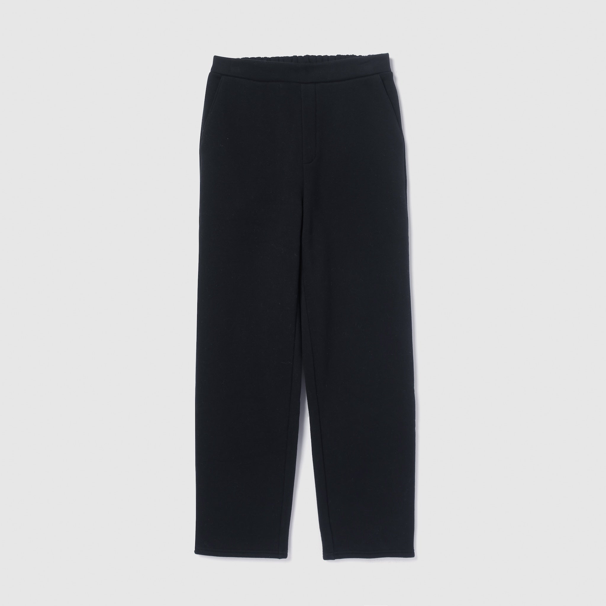 Volume Sweat ストレートパンツ