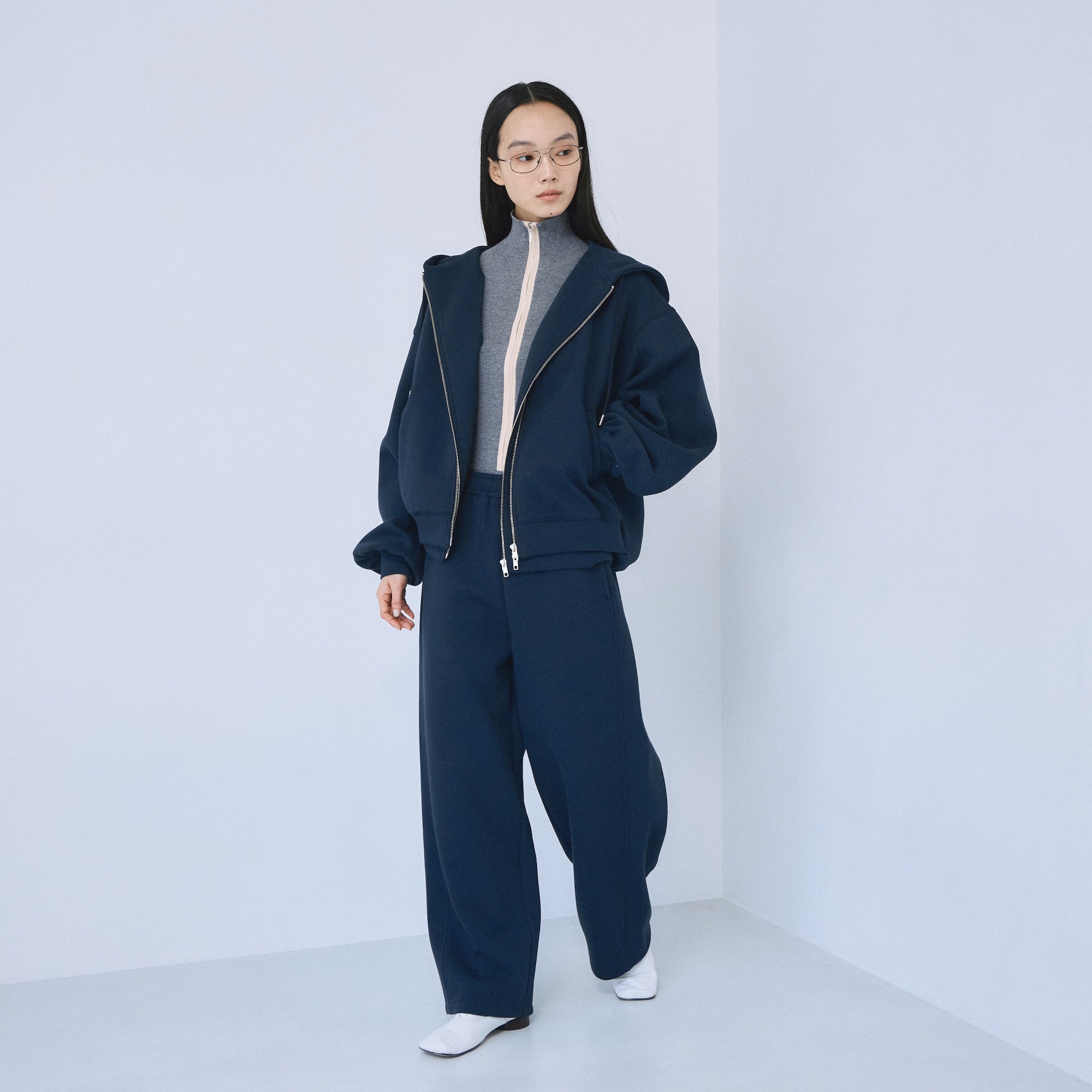 シールームリンSoftポンチバレルレッグパンツ Softポンチバレルレッグパンツ