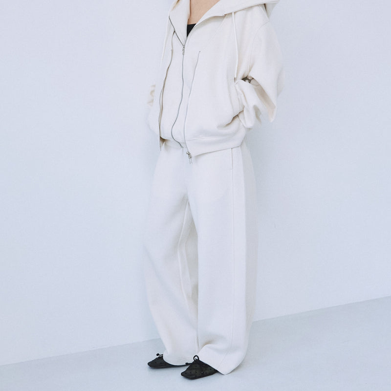 Softポンチバレルレッグパンツ