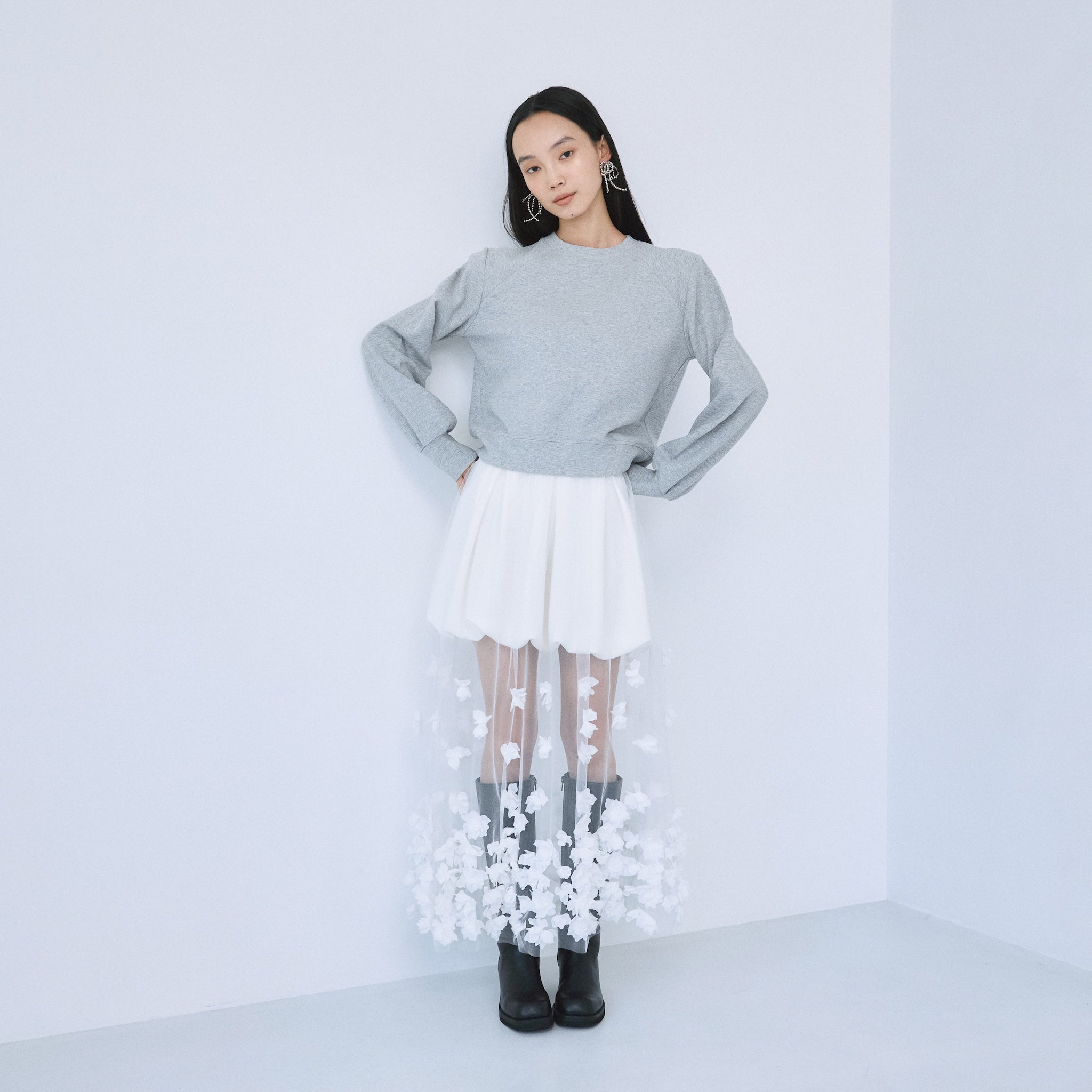 ポンチタックballoon miniスカート