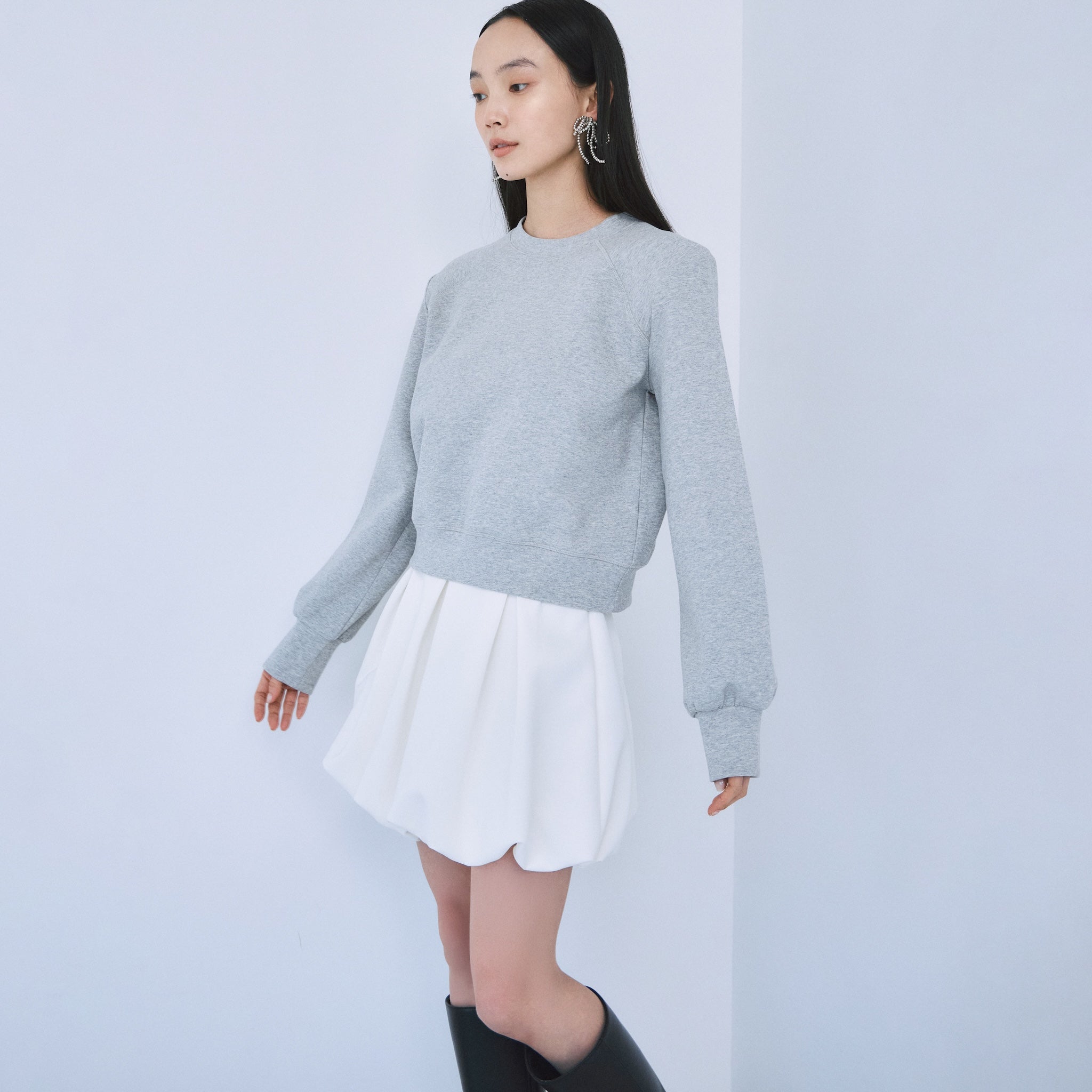 ポンチタックballoon miniスカート