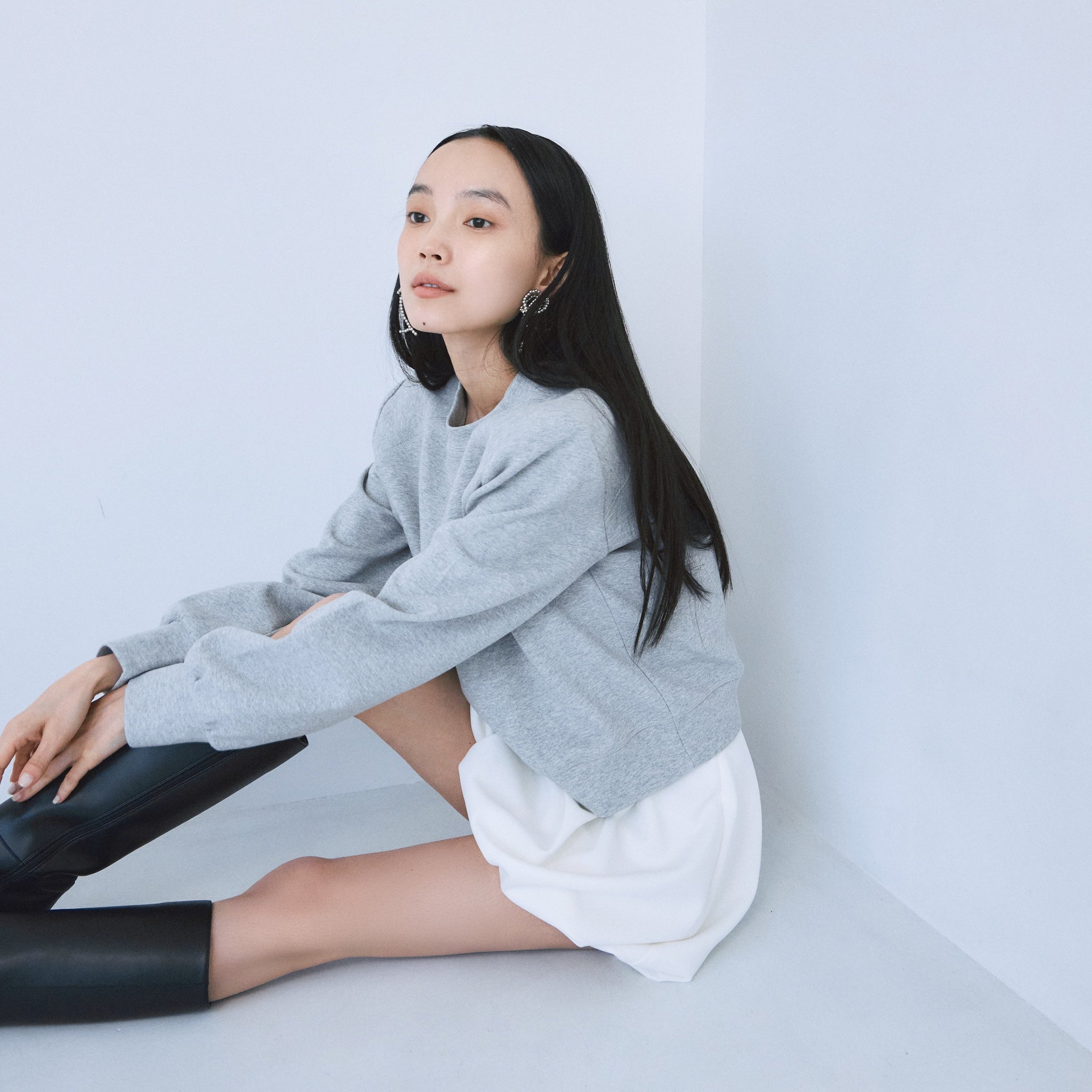 ポンチタックballoon miniスカート