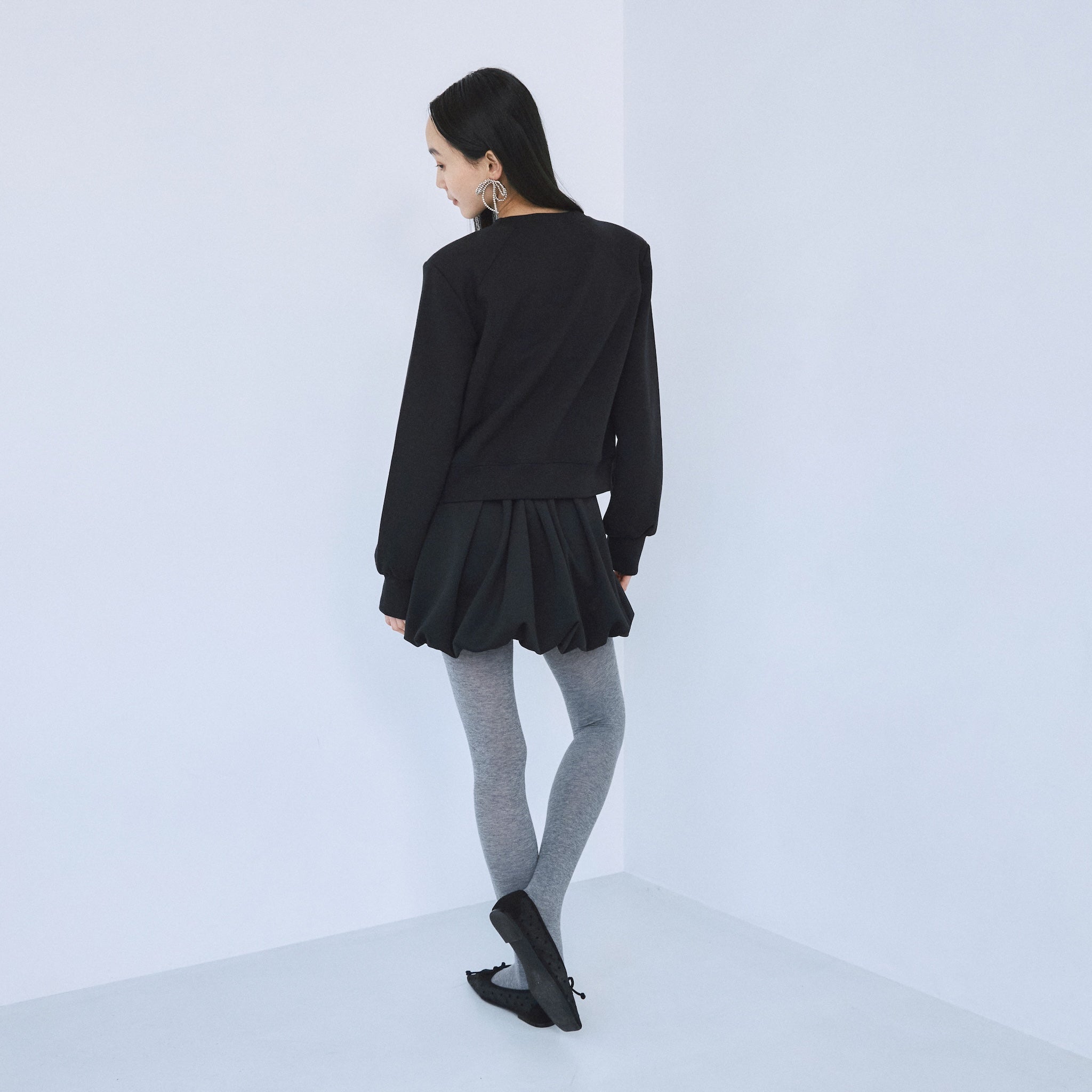 ポンチタックballoon miniスカート