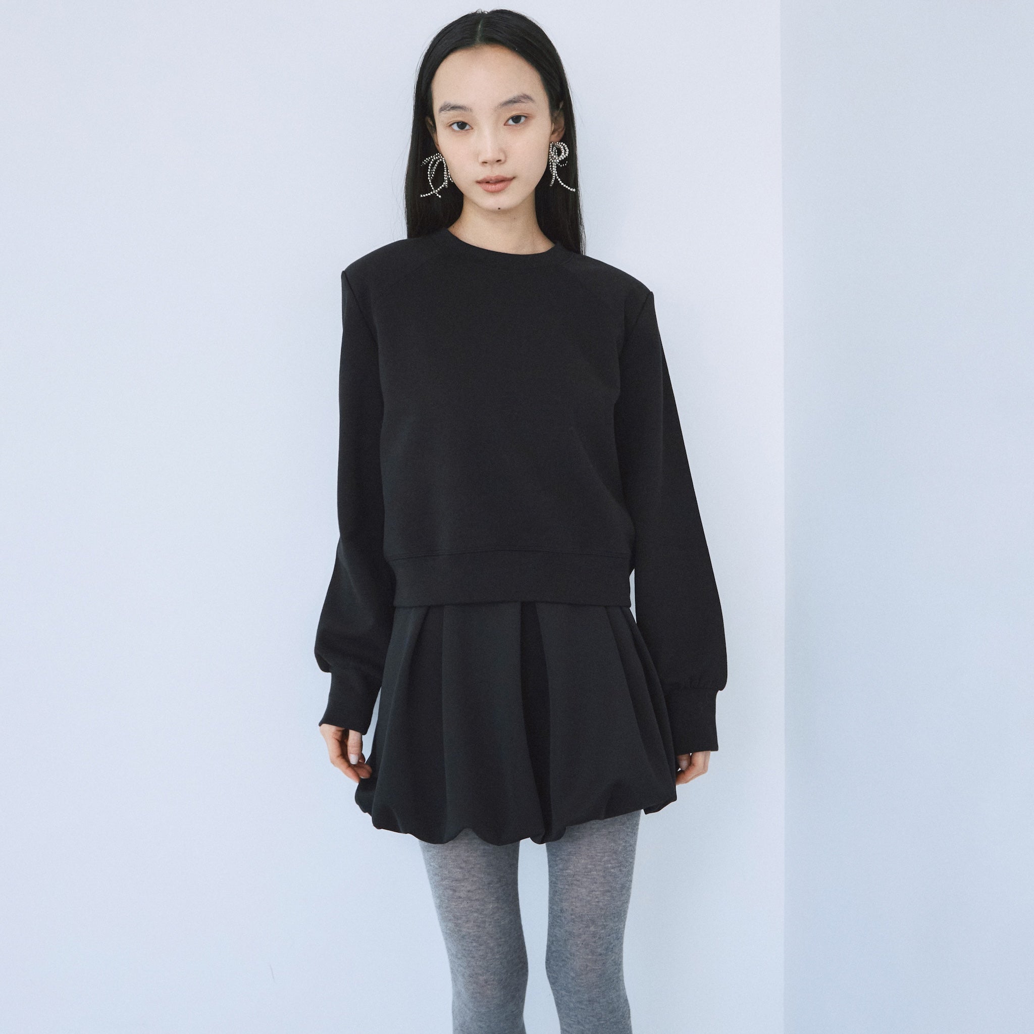 ポンチタックballoon miniスカート