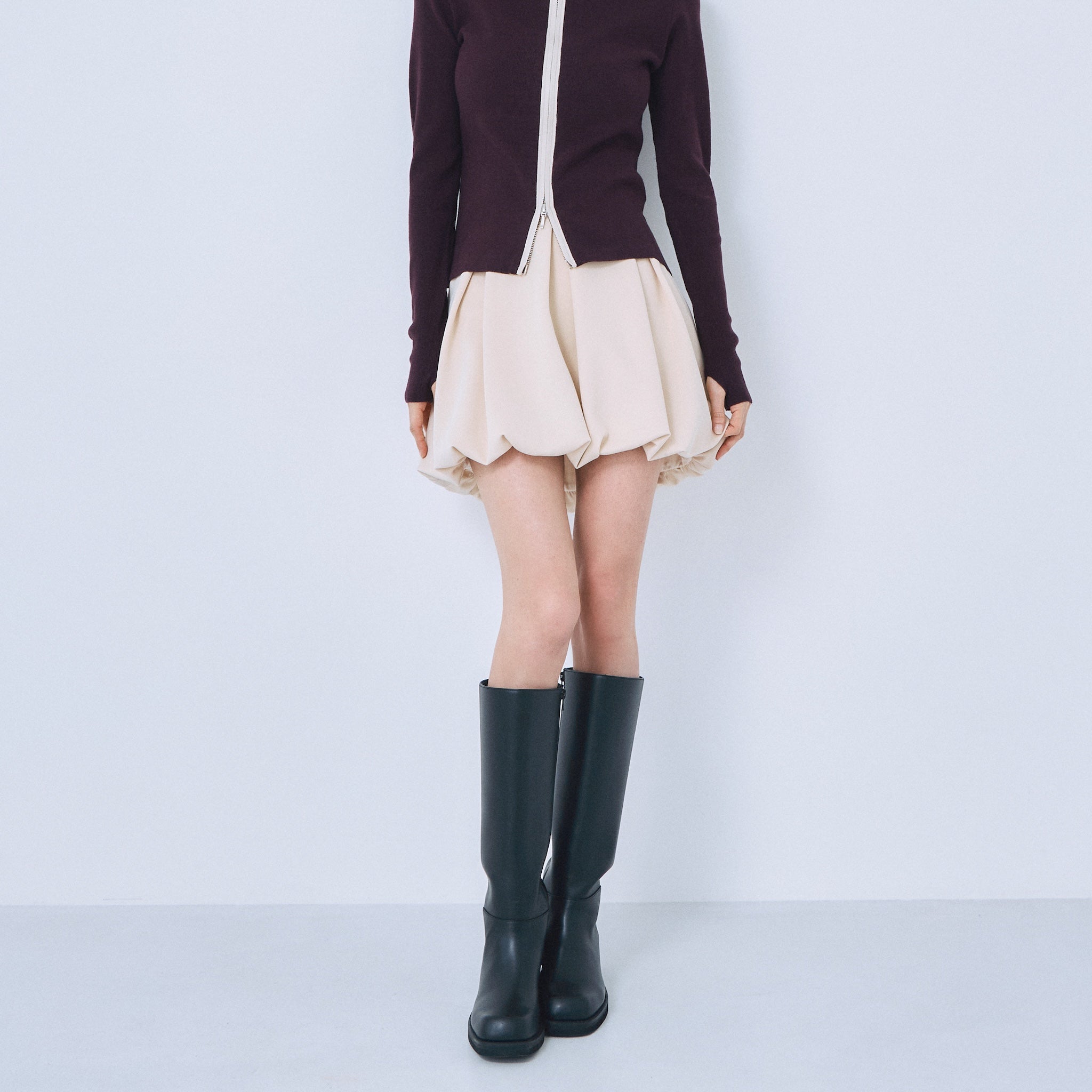 ポンチタックballoon miniスカート