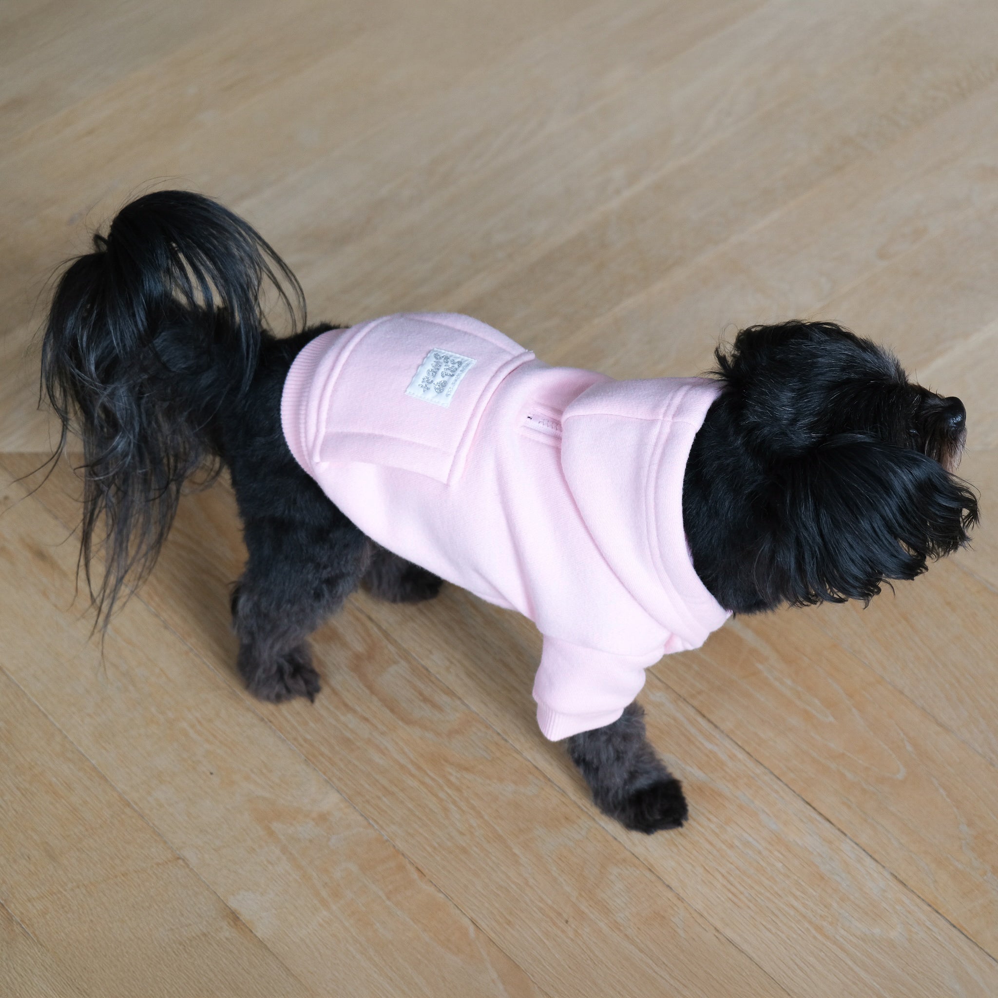 Volume Sweat ハーフZipポケット(DOG)