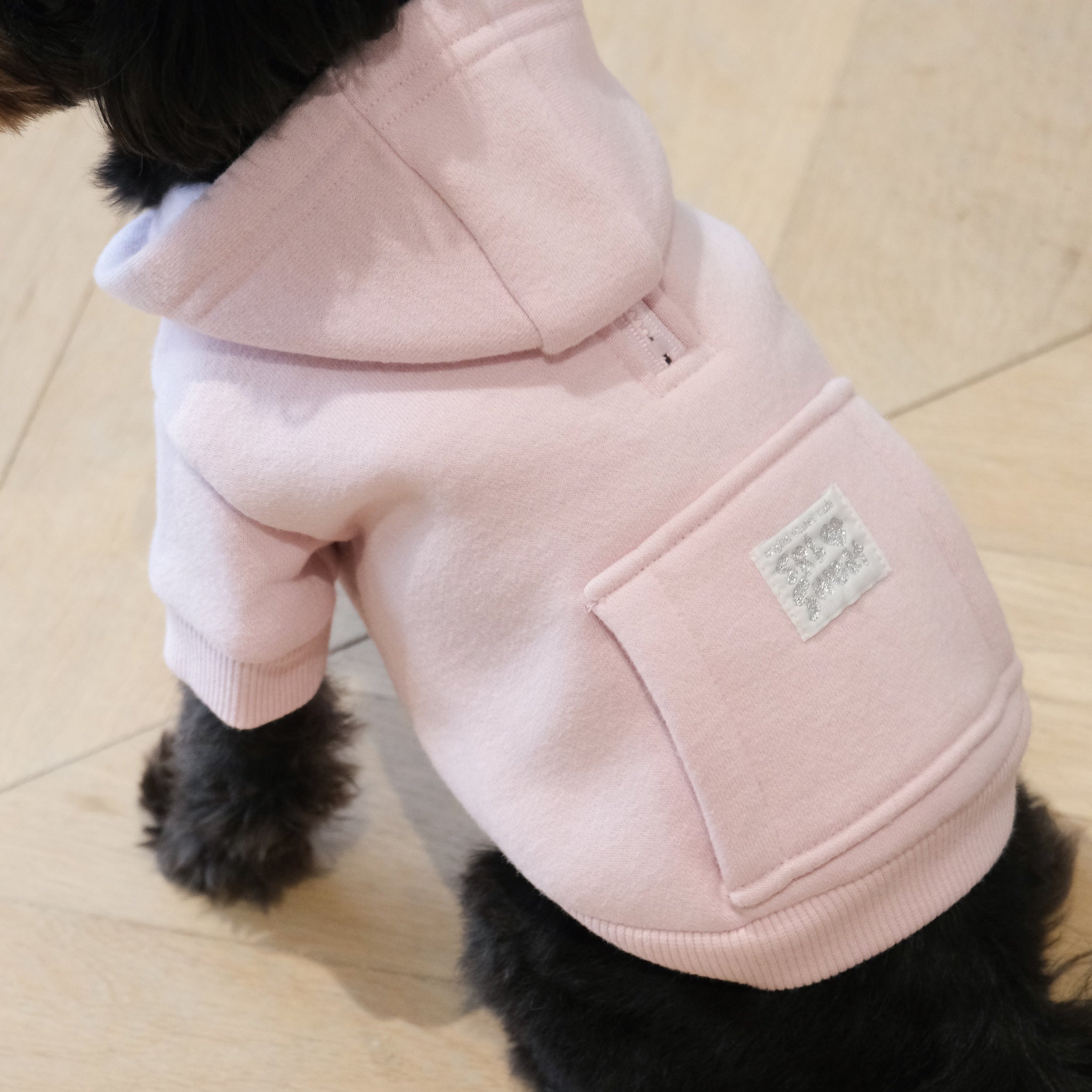 Volume Sweat ハーフZipポケット(DOG)