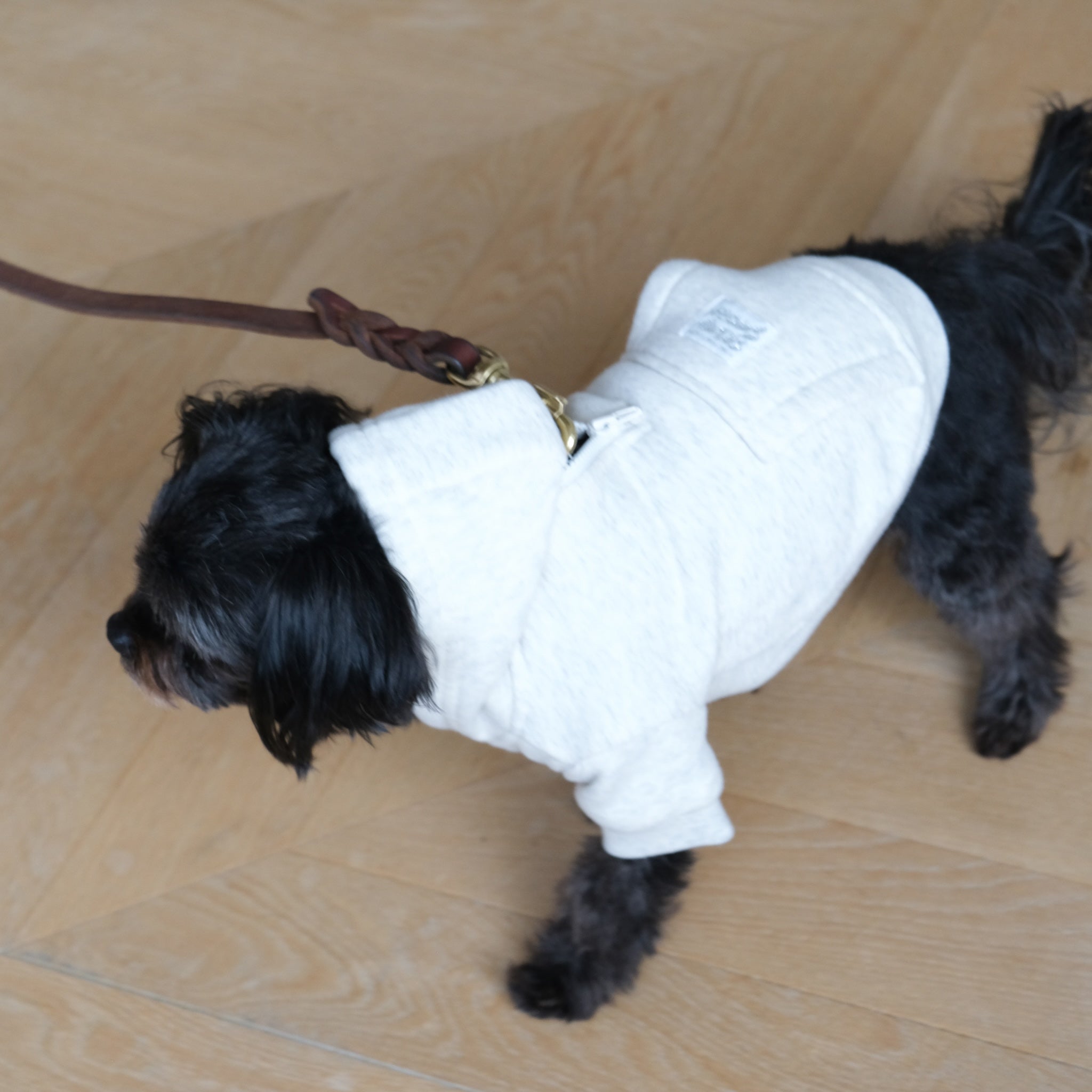 Volume Sweat ハーフZipポケット(DOG)