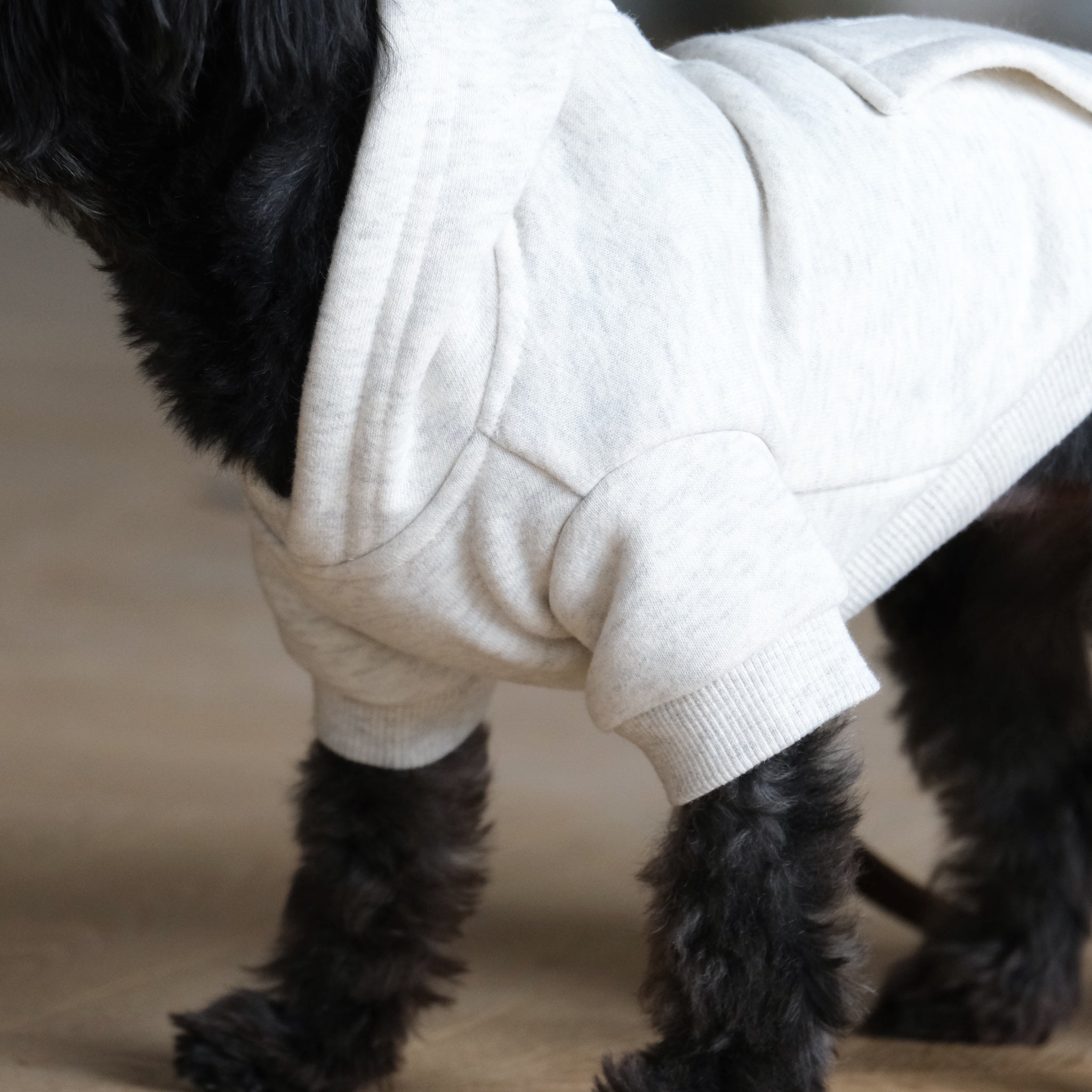 Volume Sweat ハーフZipポケット(DOG)