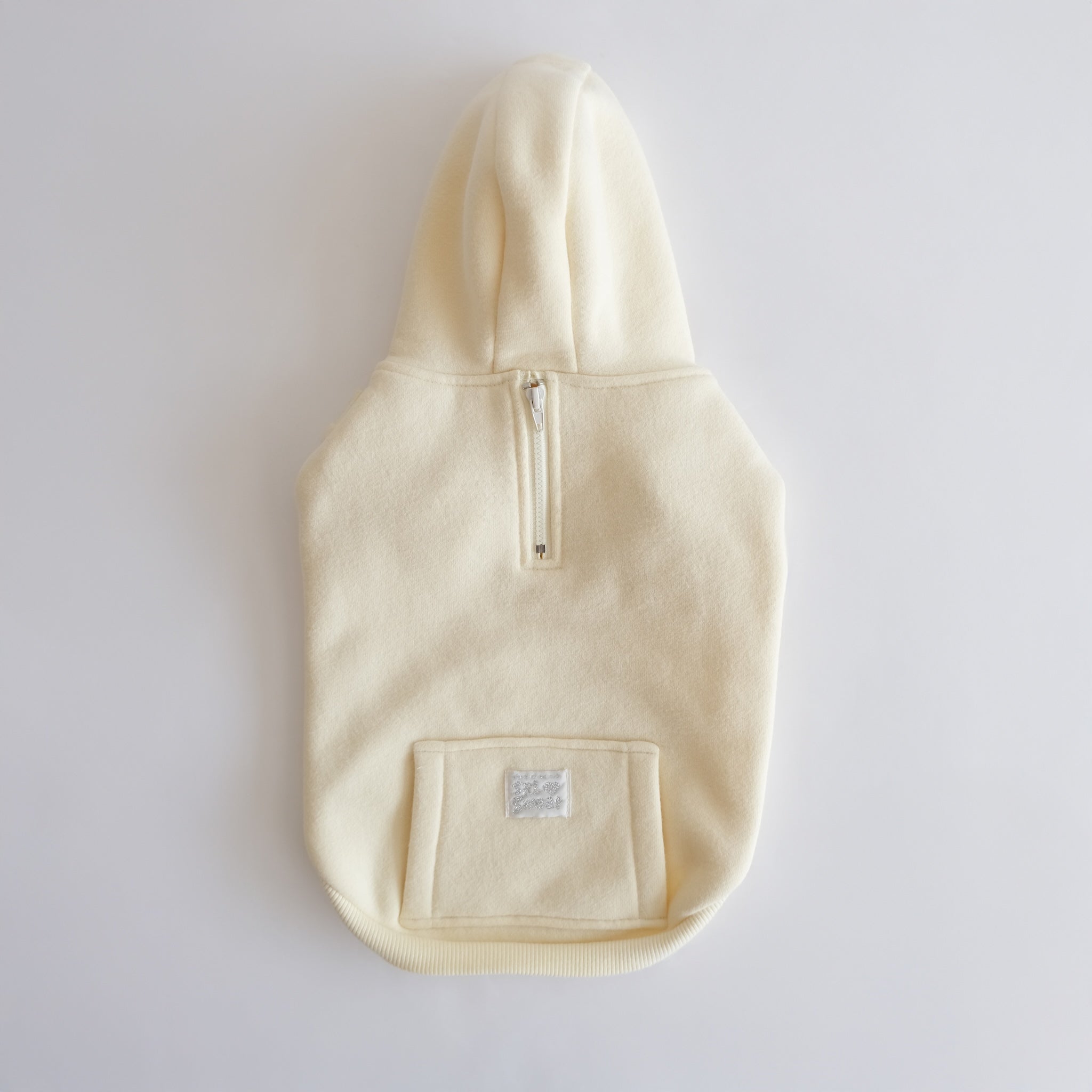 Volume Sweat ハーフZipポケット(DOG)