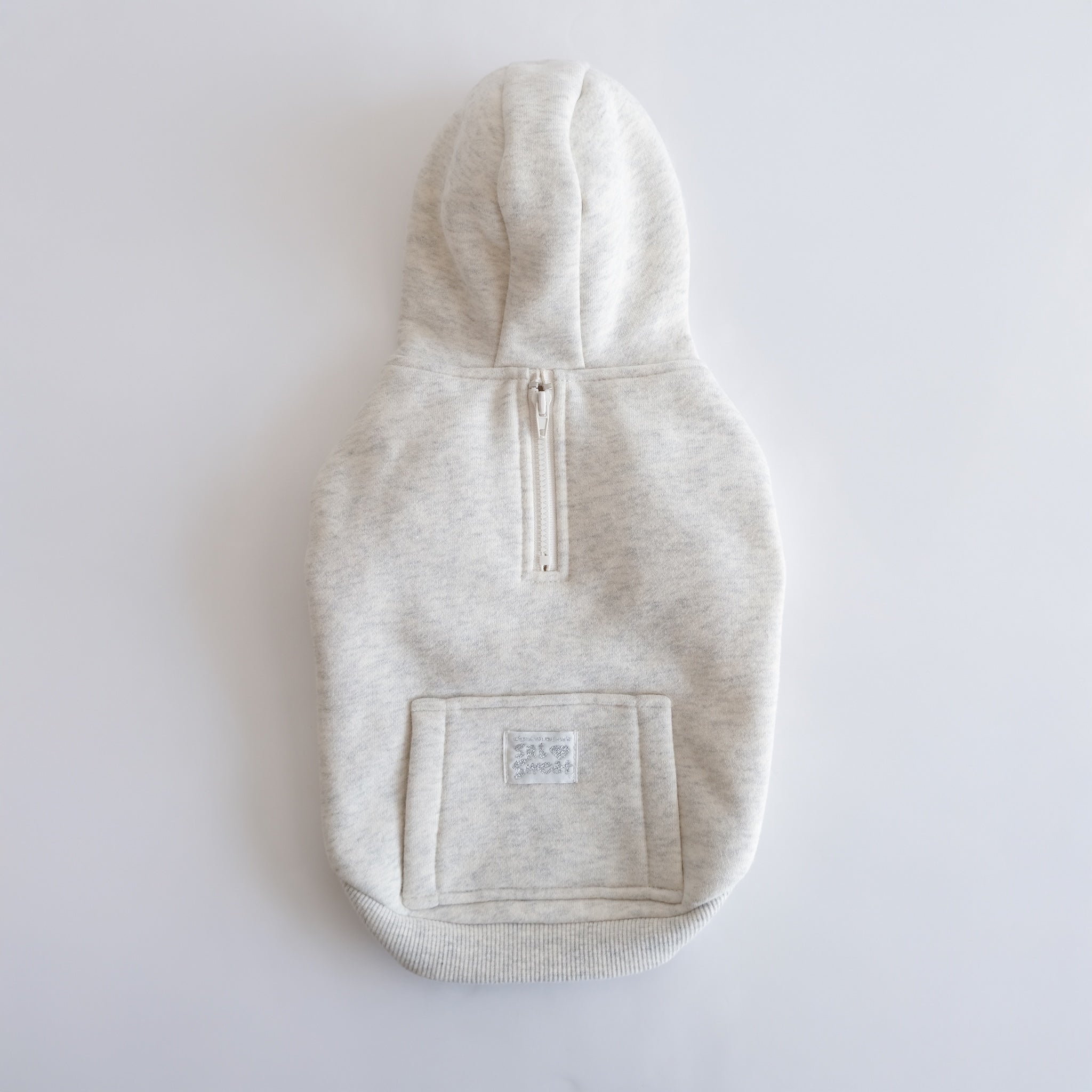Volume Sweat ハーフZipポケット(DOG)