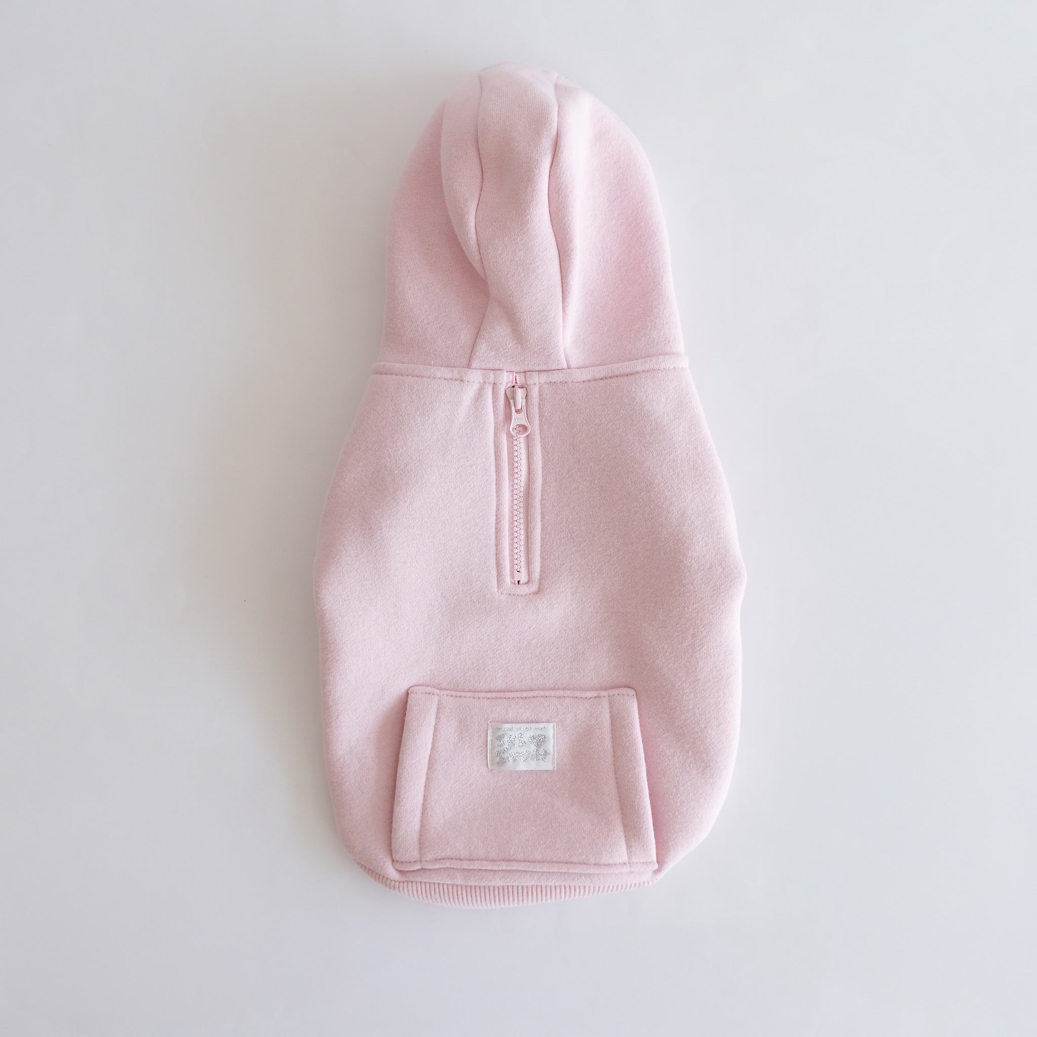 Volume Sweat ハーフZipポケット(DOG)