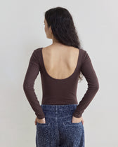 FitパッドBack open BODYスーツ