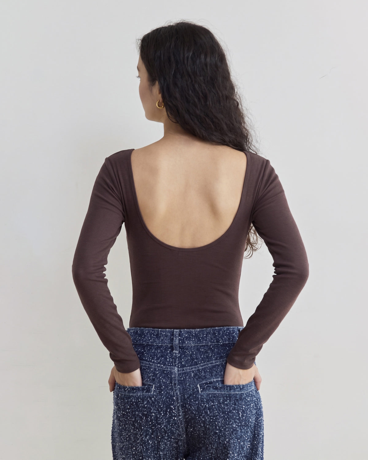 FitパッドBack open BODYスーツ