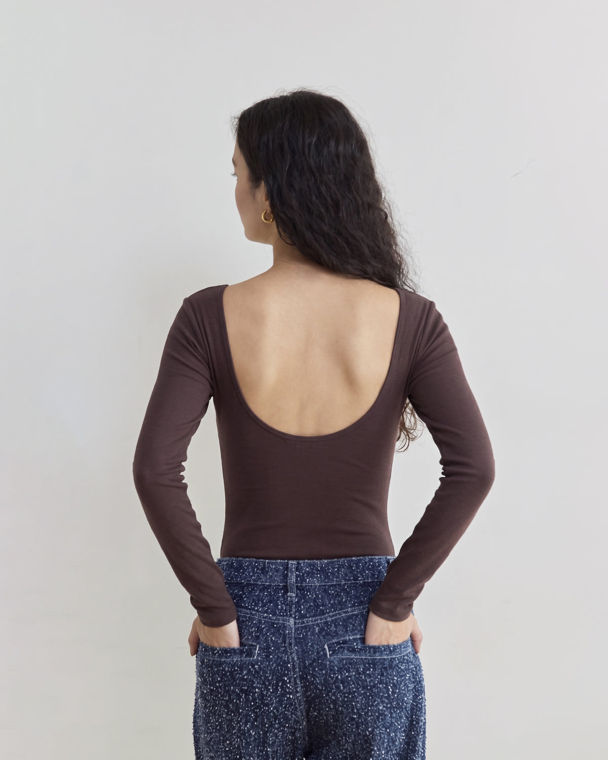 FitパッドBack open BODYスーツ
